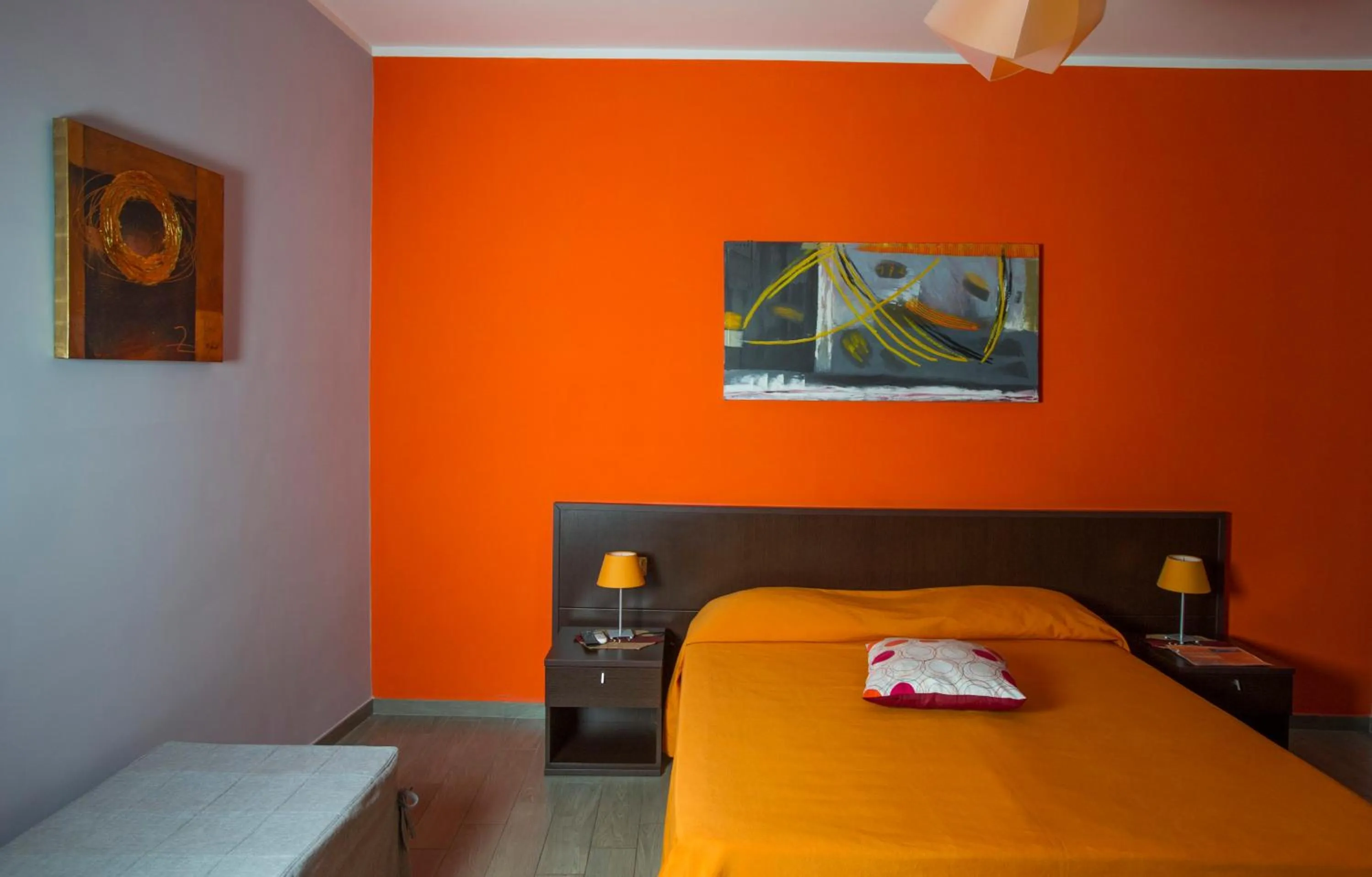 Photo of the whole room, Bed in B&B Eco