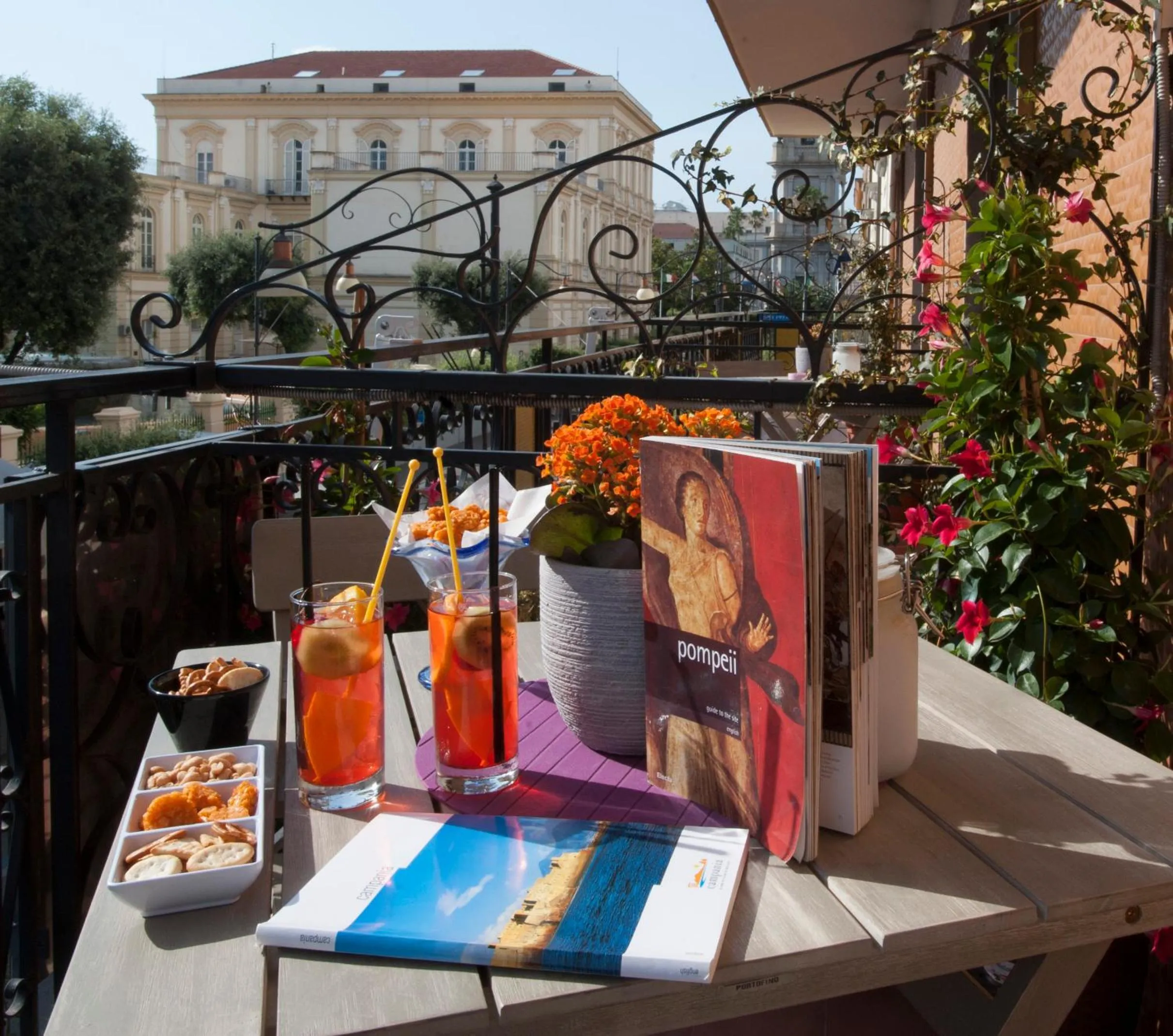 Balcony/Terrace in B&B Eco