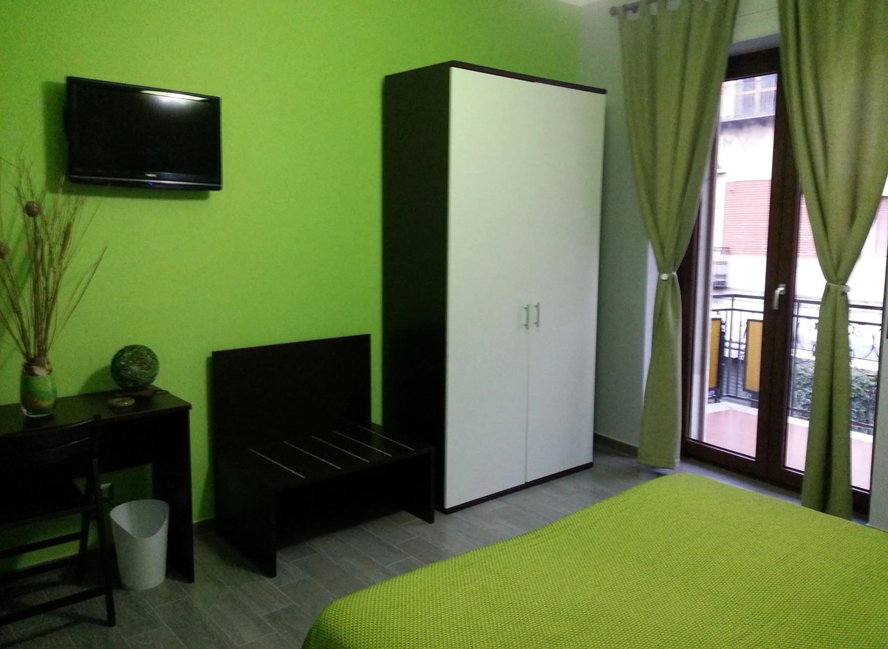 Photo of the whole room, Bed in B&B Eco