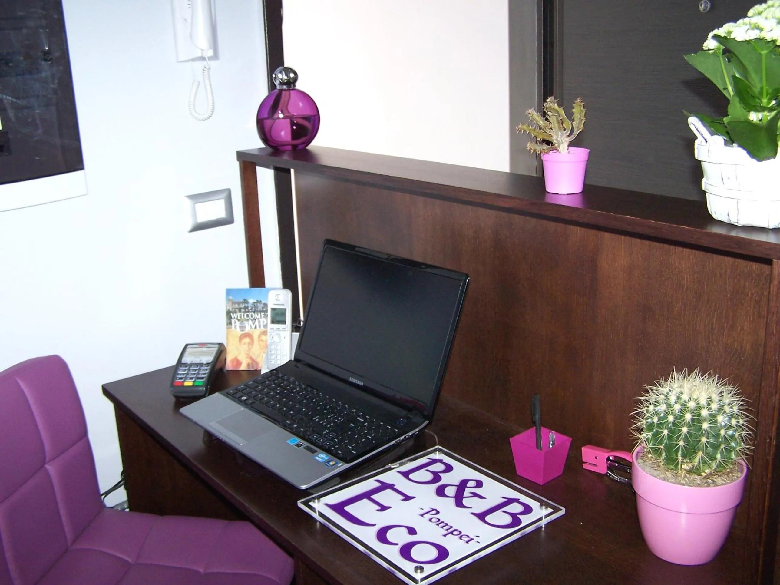 Lobby or reception in B&B Eco