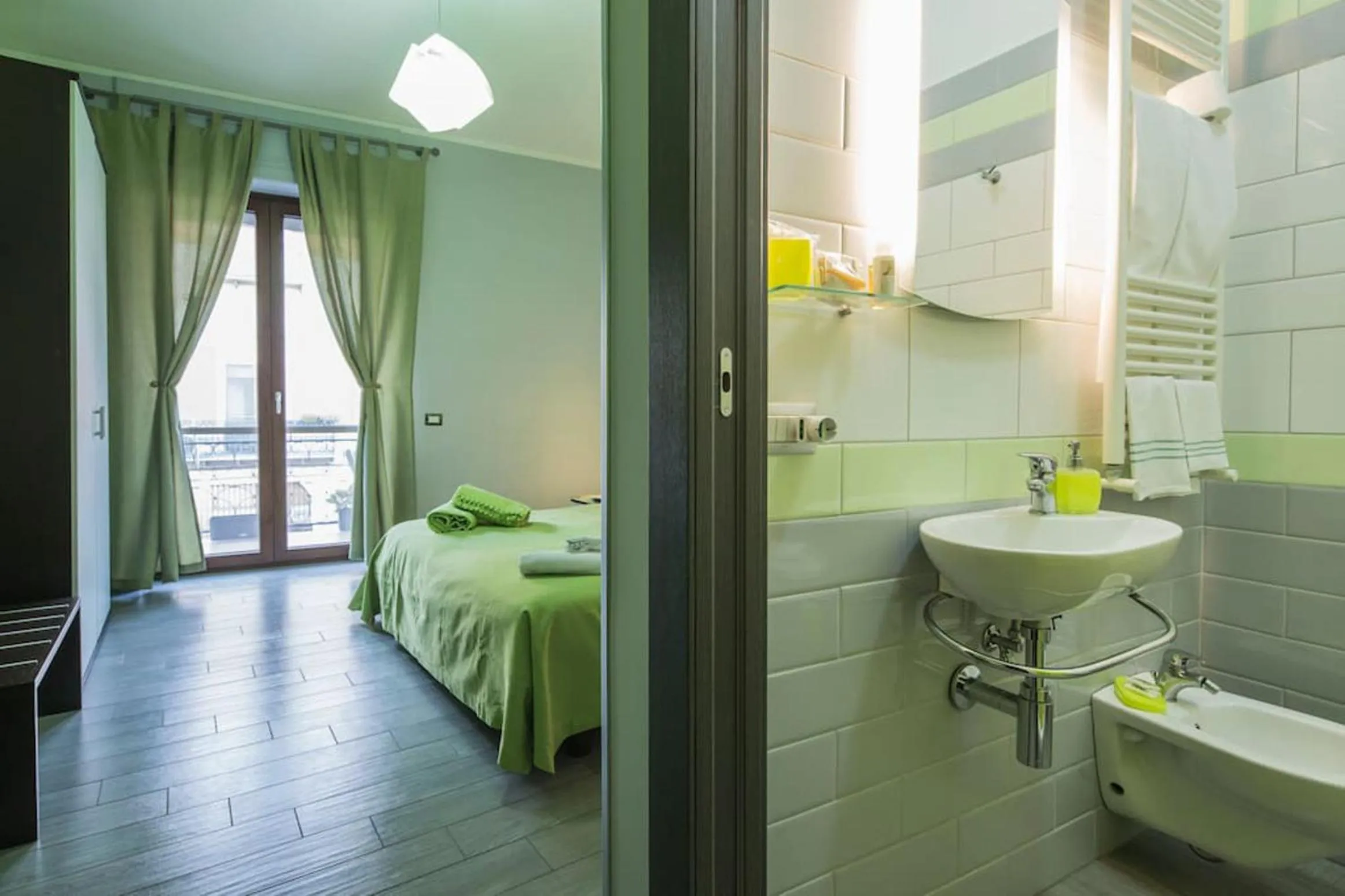 Photo of the whole room, Bed in B&B Eco