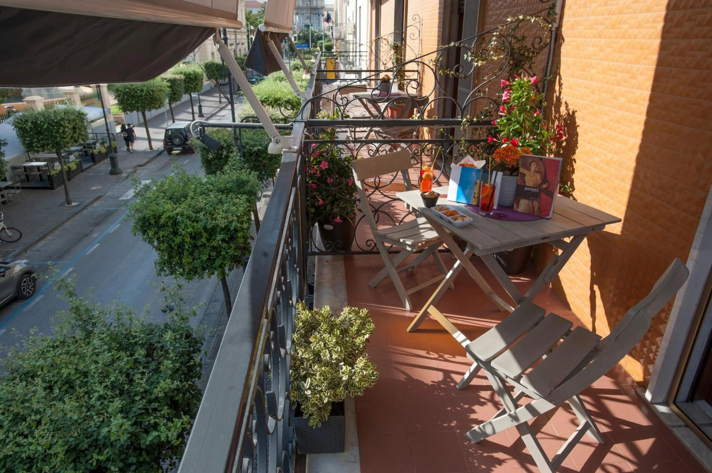 Balcony/Terrace in B&B Eco