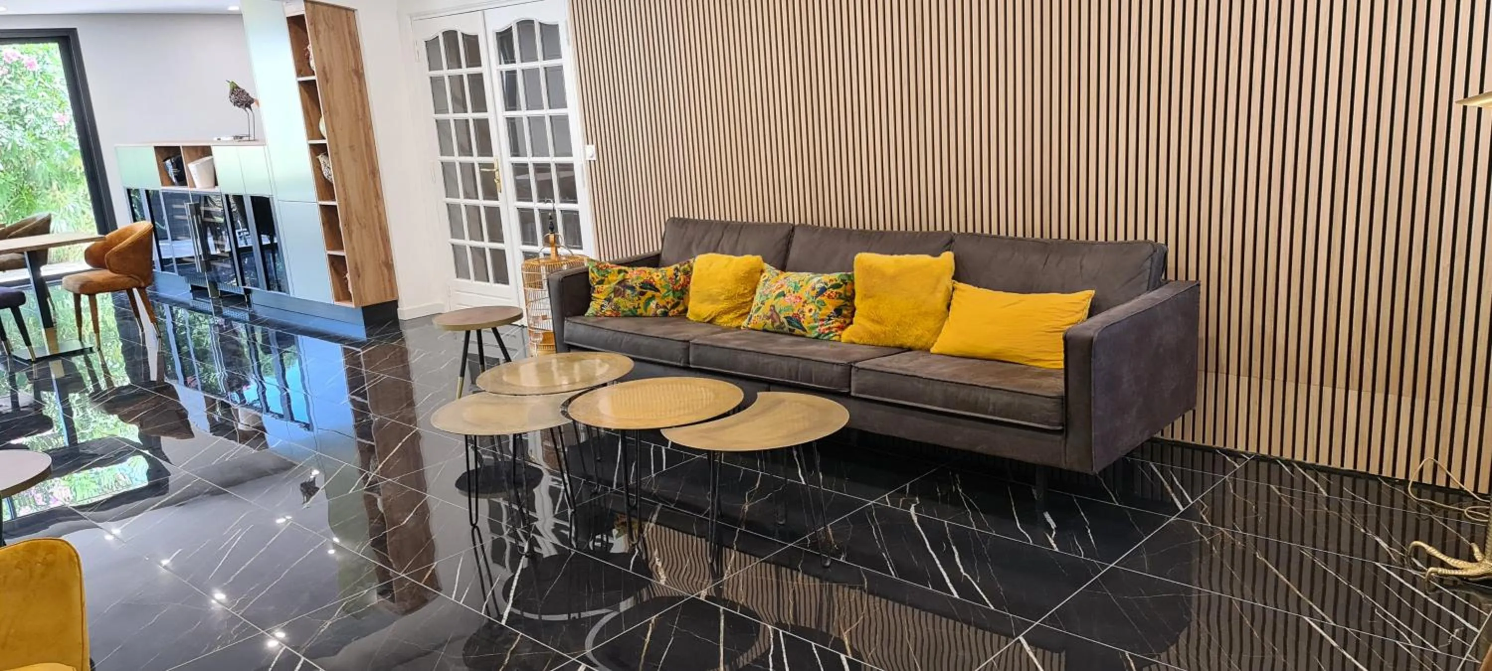 Seating Area in La Demeure de l'Arche