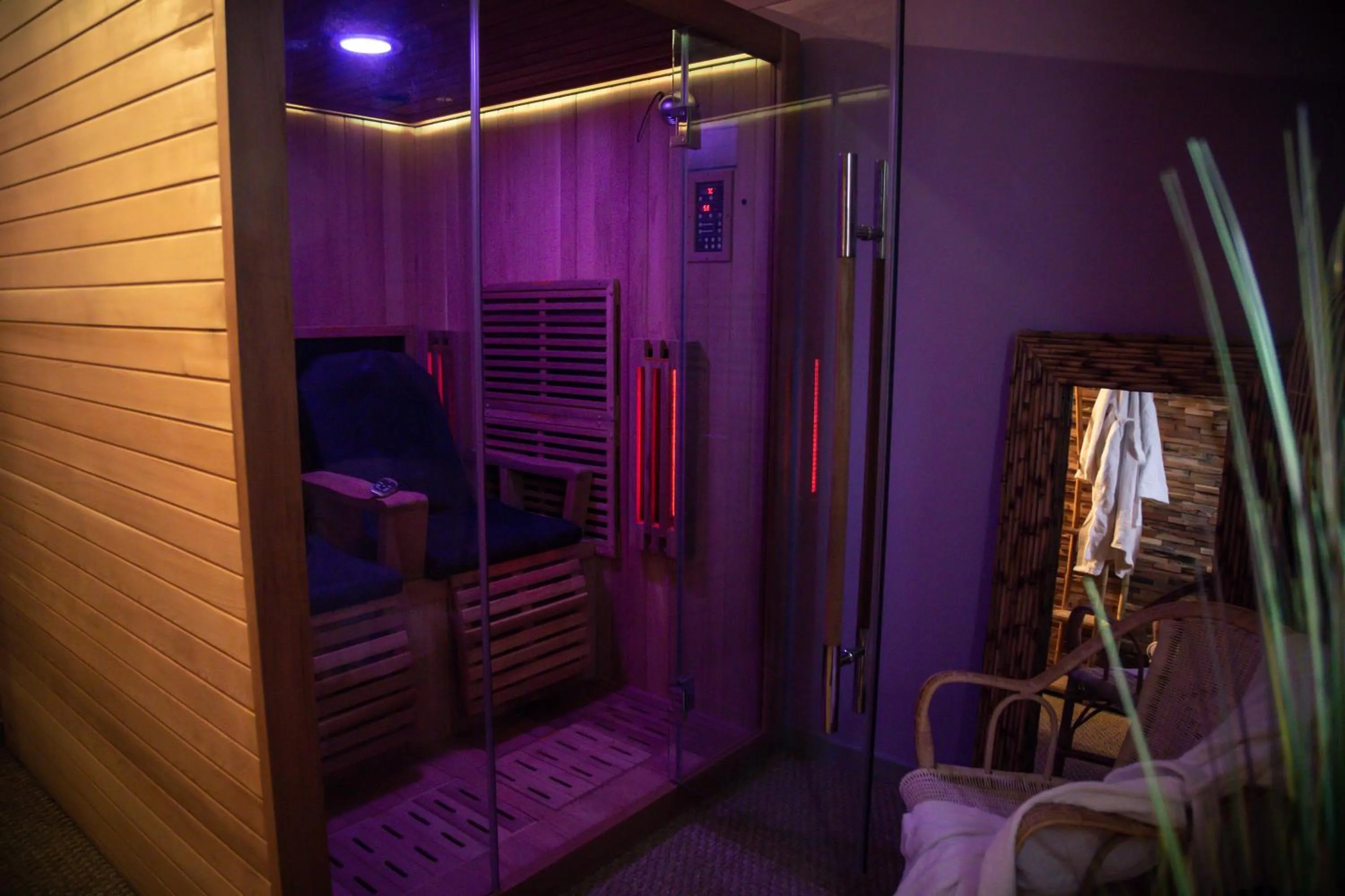 Sauna, Spa/Wellness in La Demeure de l'Arche