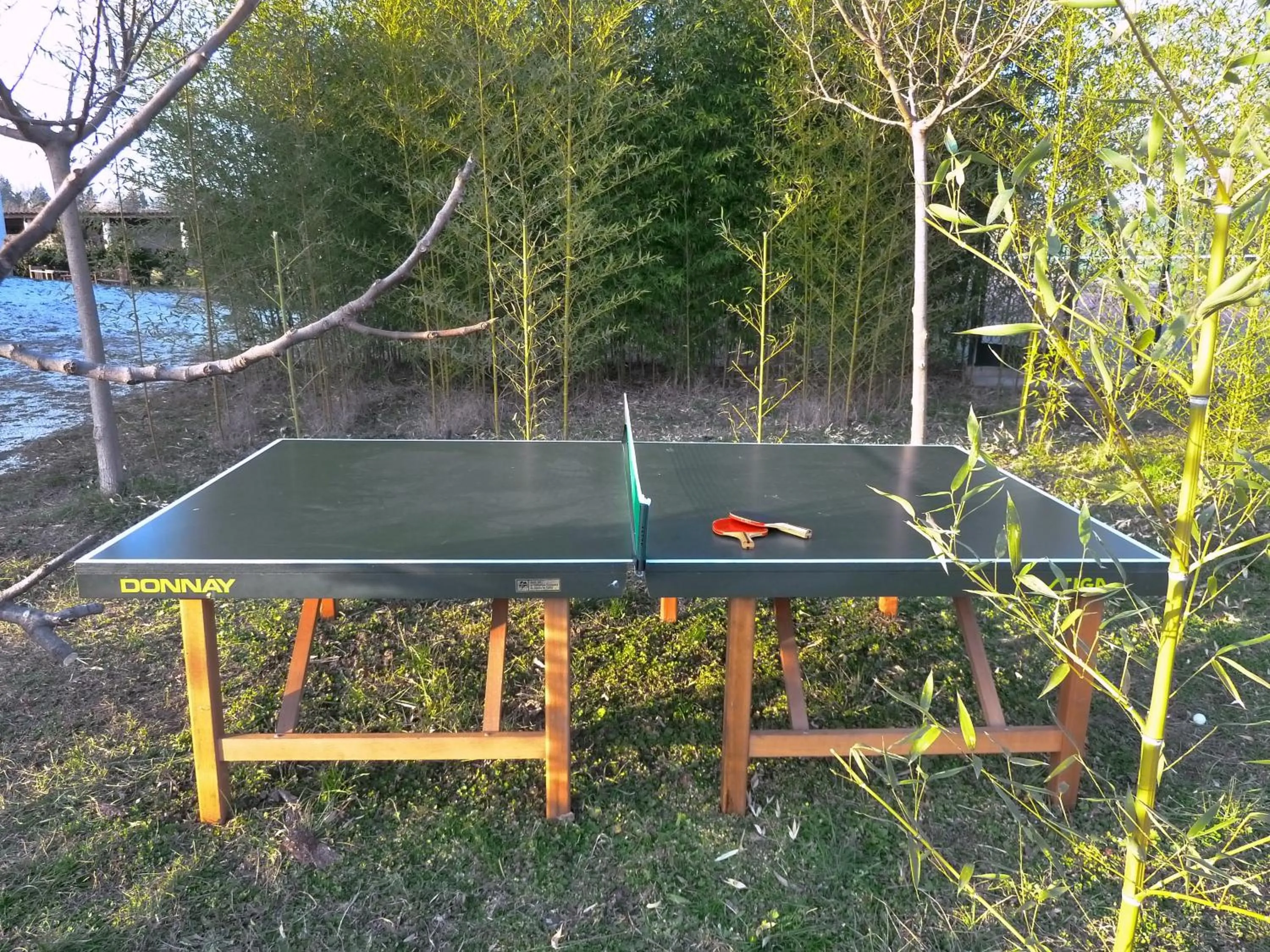 Day, Table Tennis in La Demeure de l'Arche