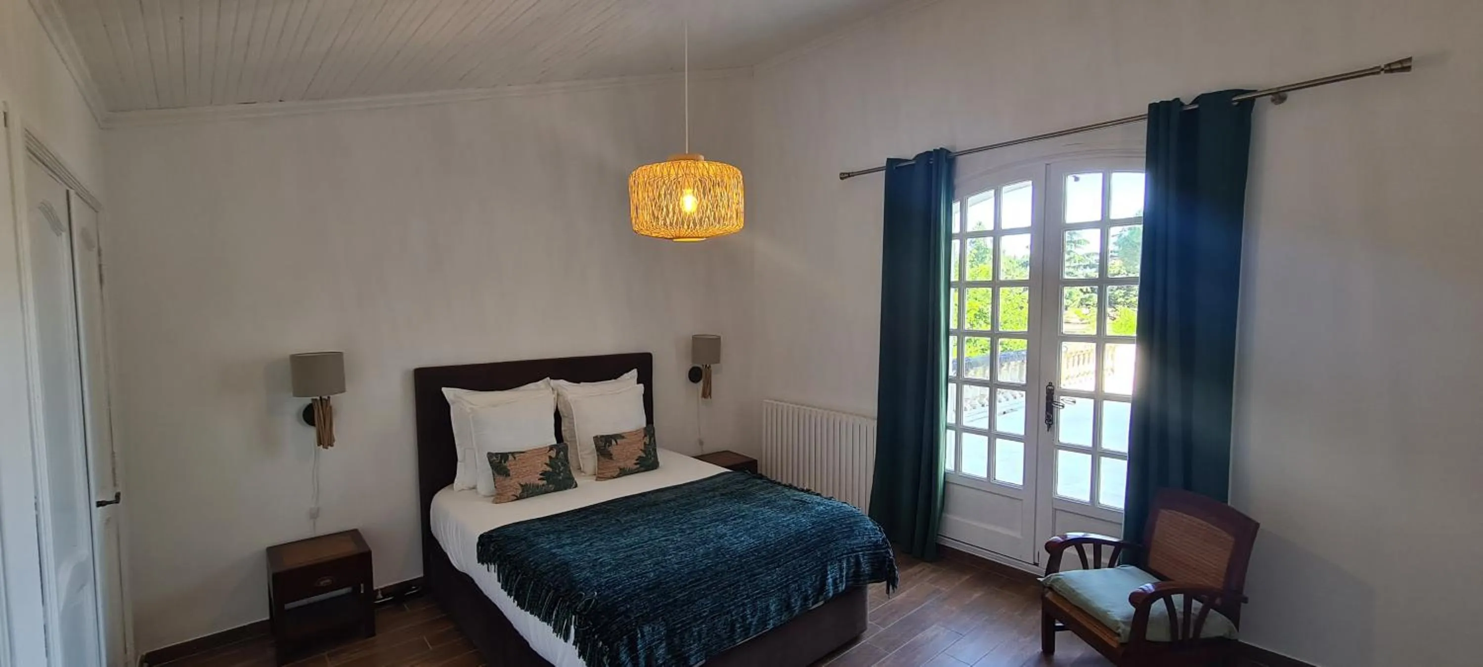 Bedroom in La Demeure de l'Arche