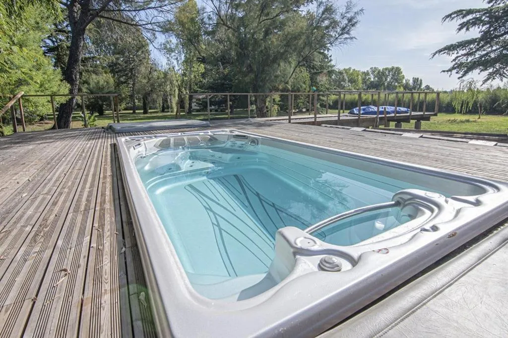 Swimming Pool in La Demeure de l'Arche