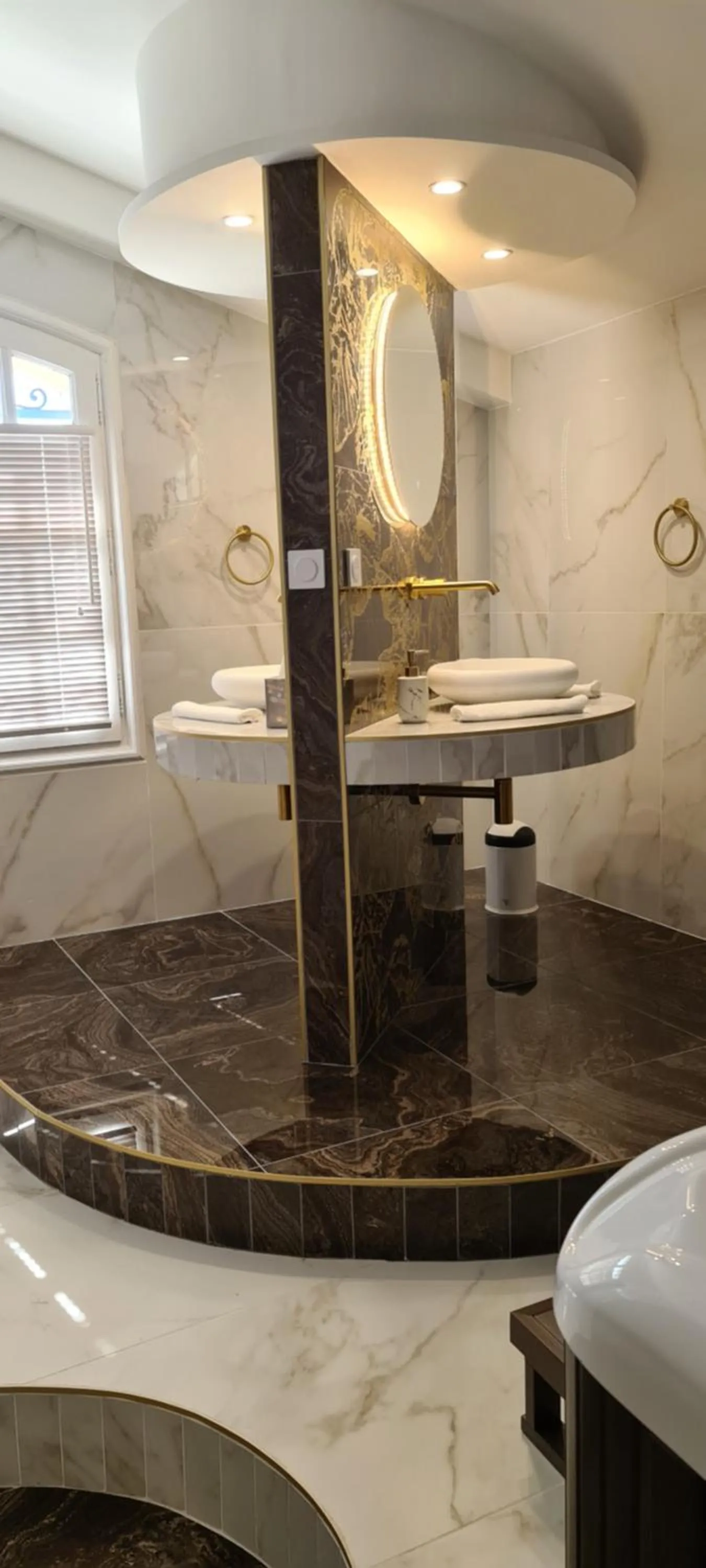 Bathroom in La Demeure de l'Arche