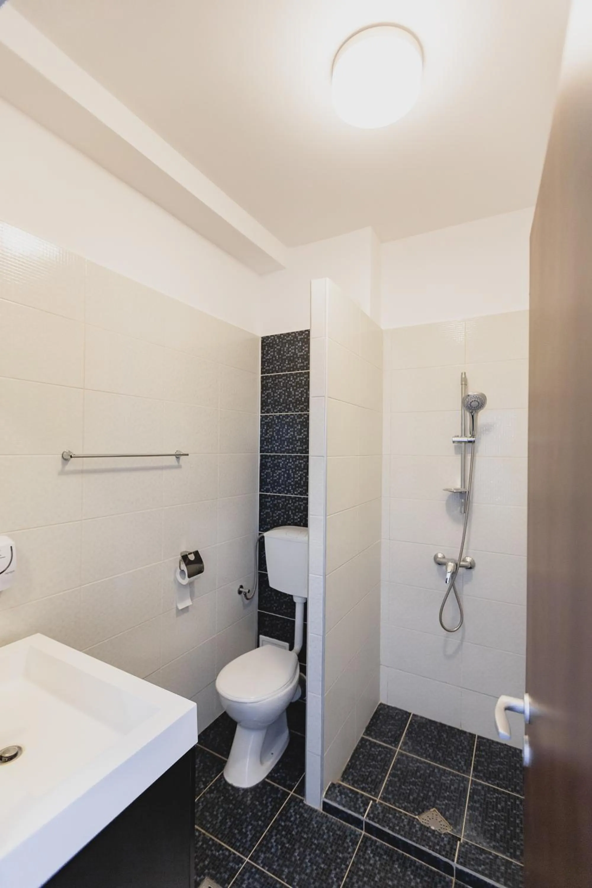 Bathroom in Hotel Cristian