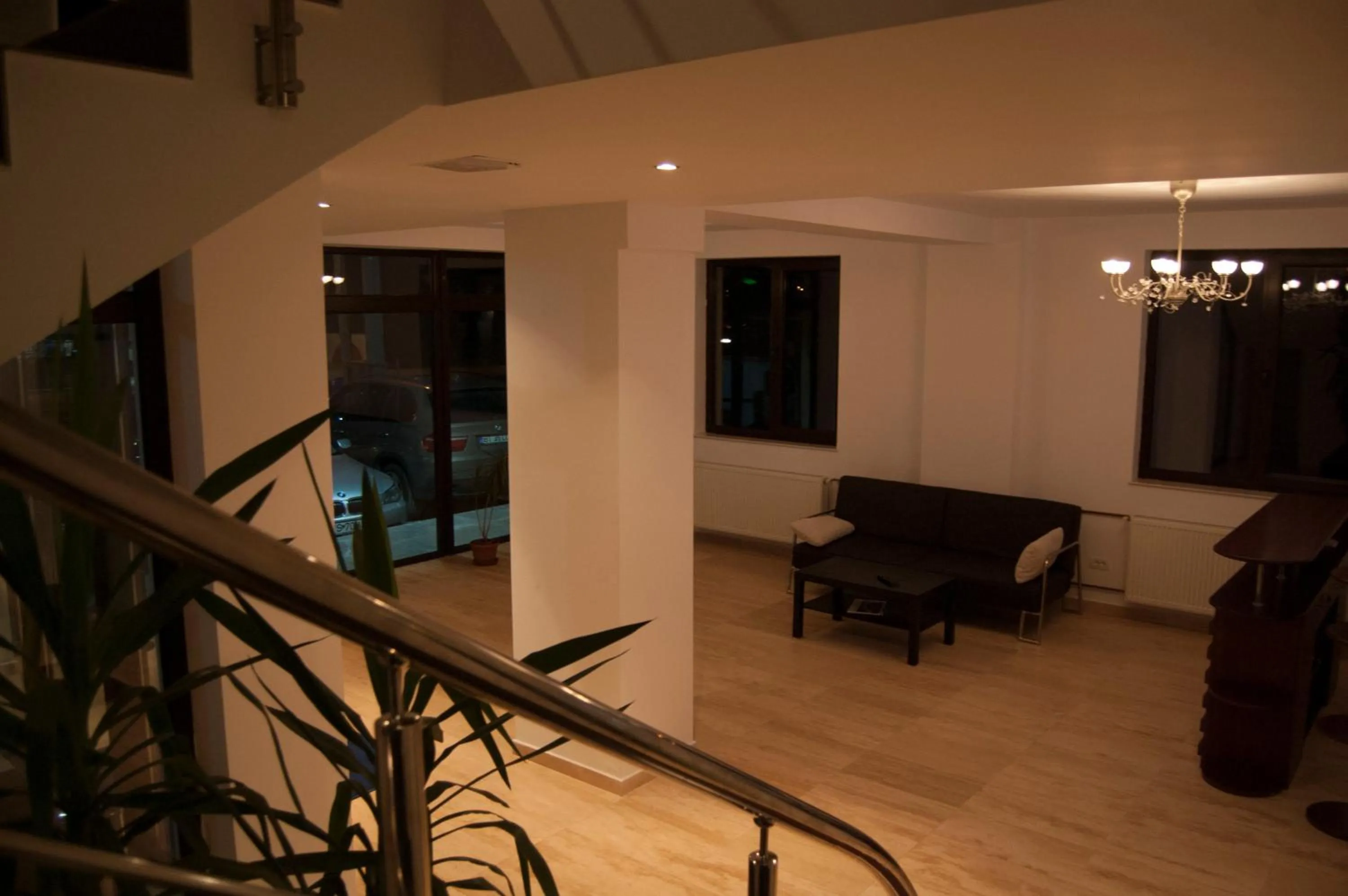 Lobby or reception in Hotel Cristian