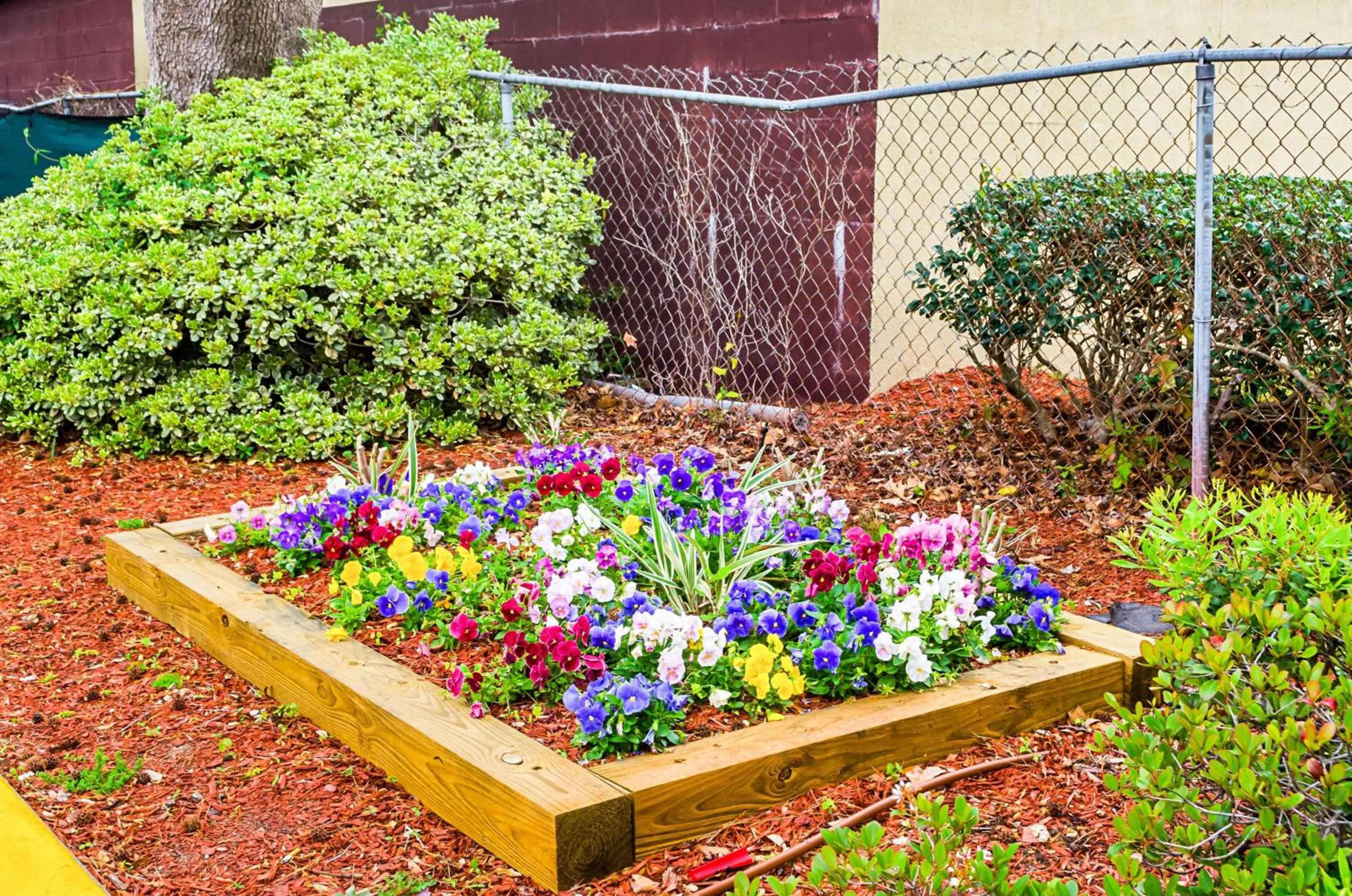 Property building in West Ashley Inn