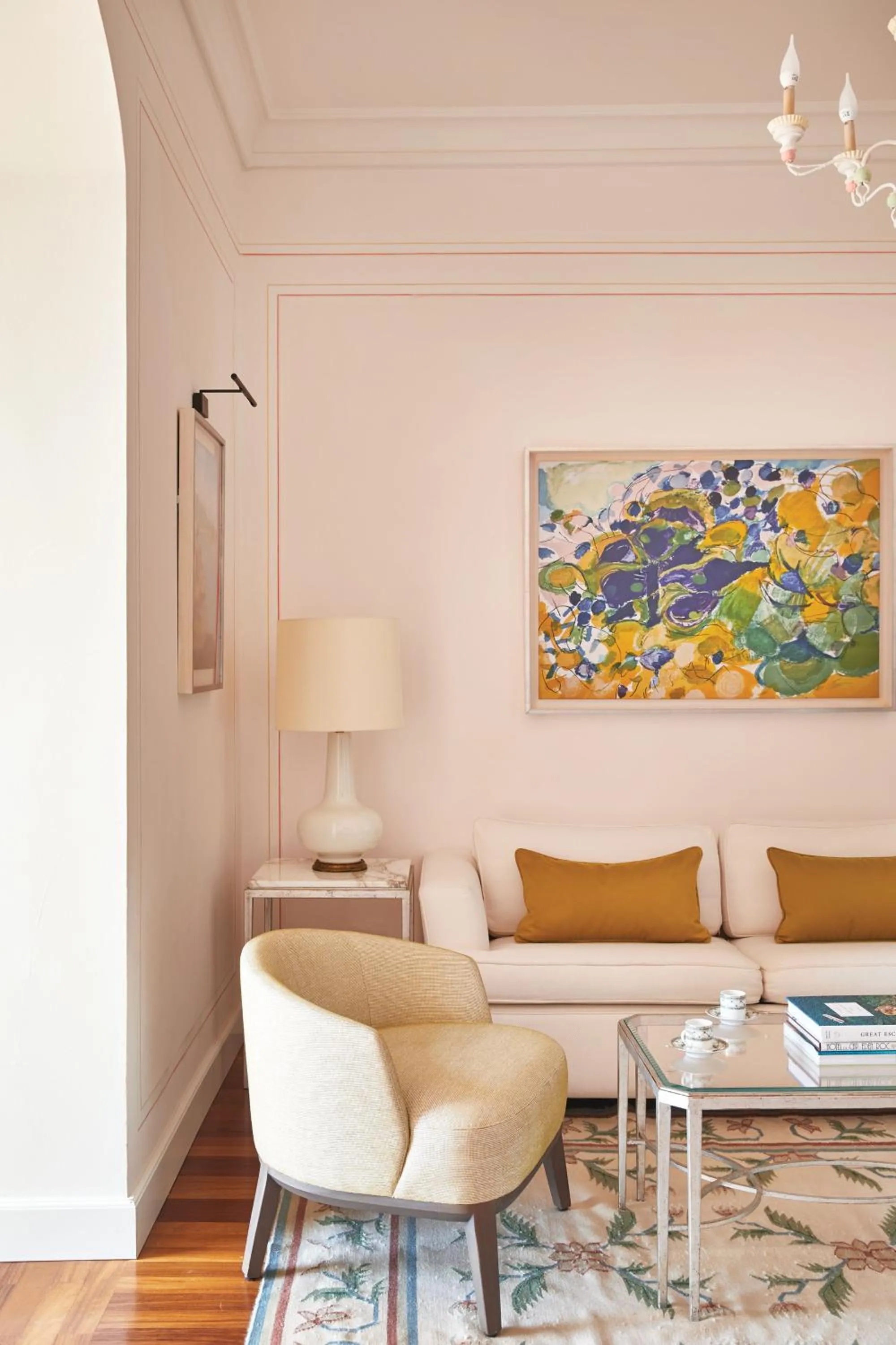 Living room in Splendido, A Belmond Hotel, Portofino