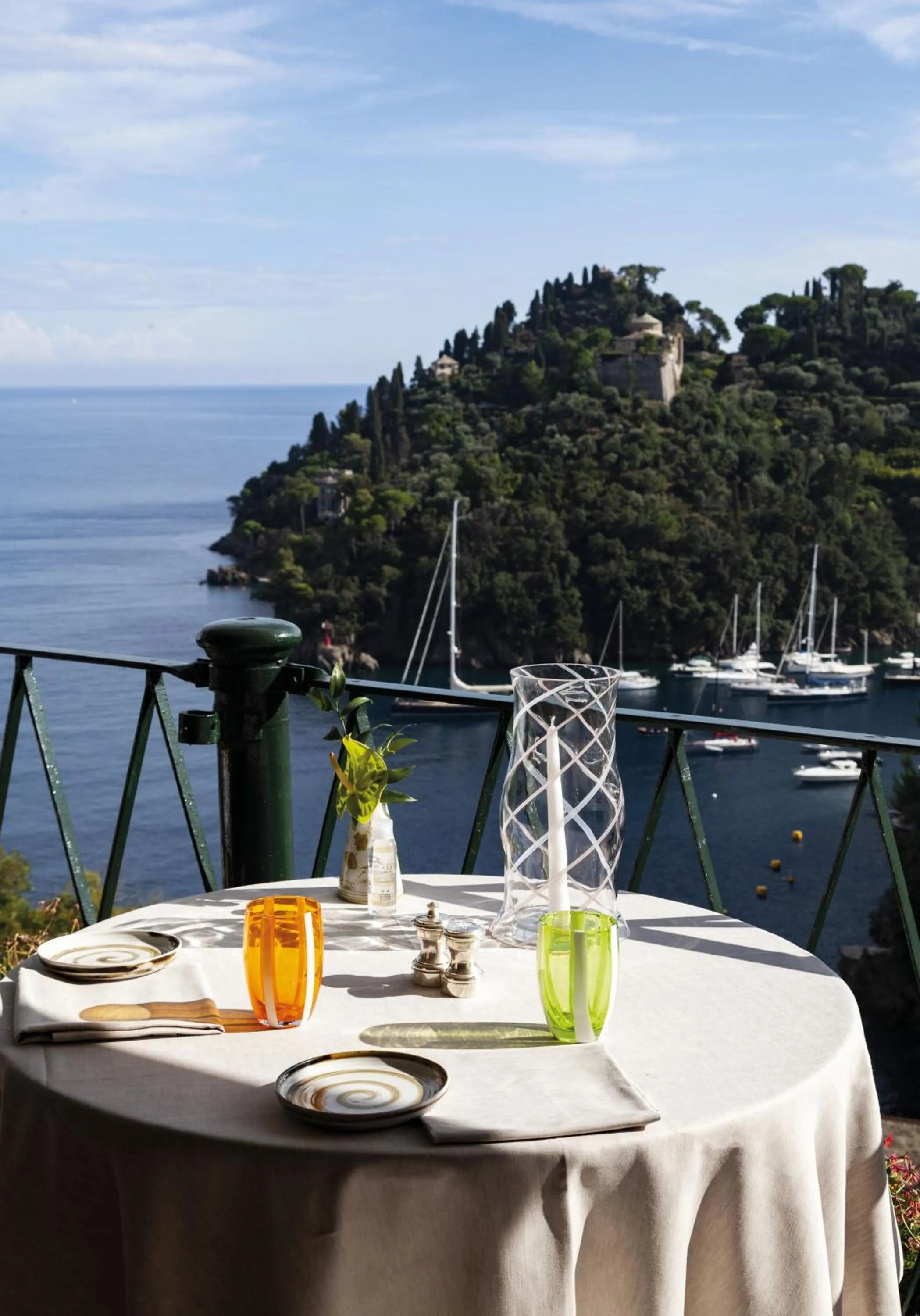Restaurant/places to eat in Splendido, A Belmond Hotel, Portofino