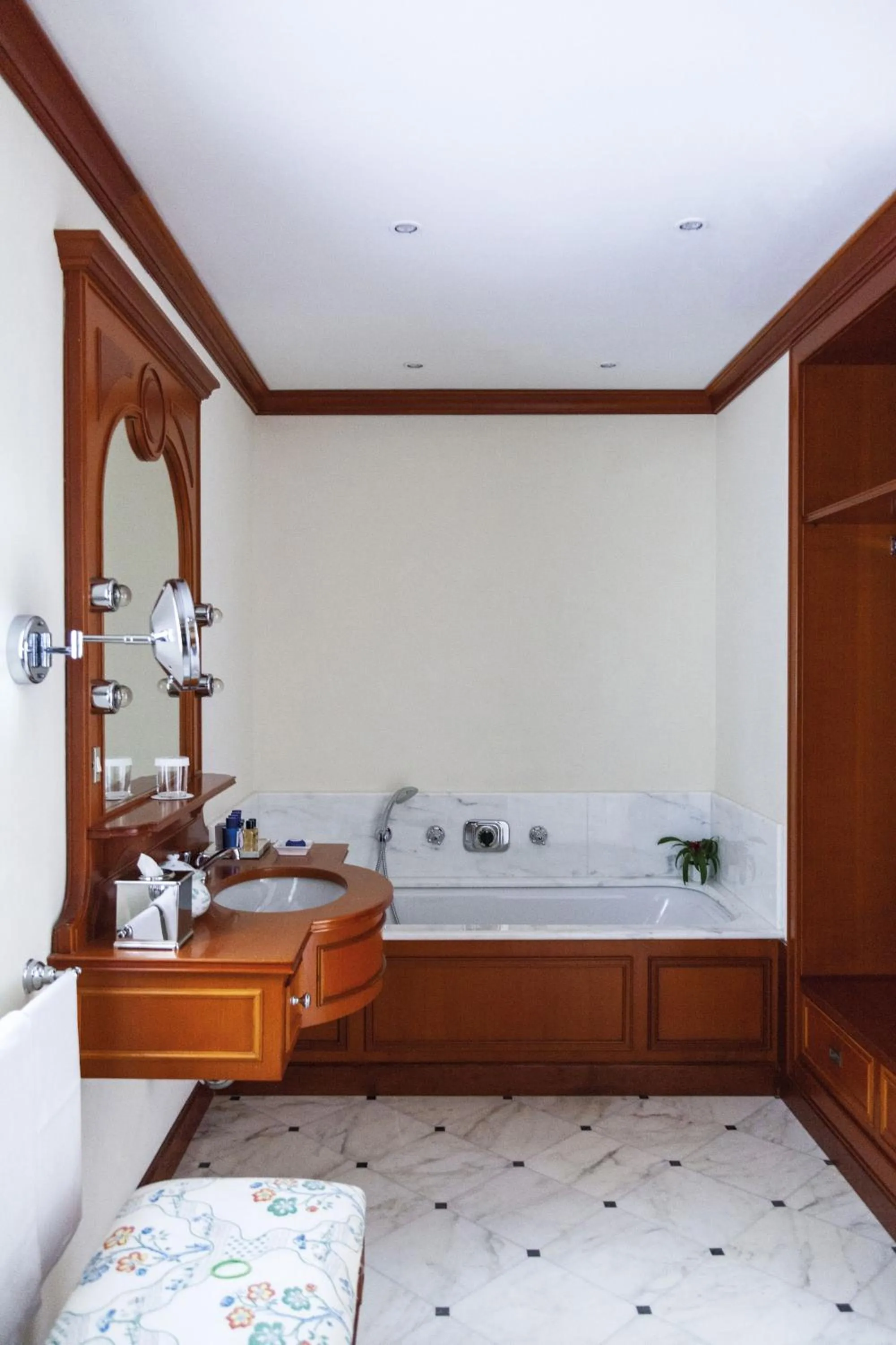 Bathroom in Splendido, A Belmond Hotel, Portofino