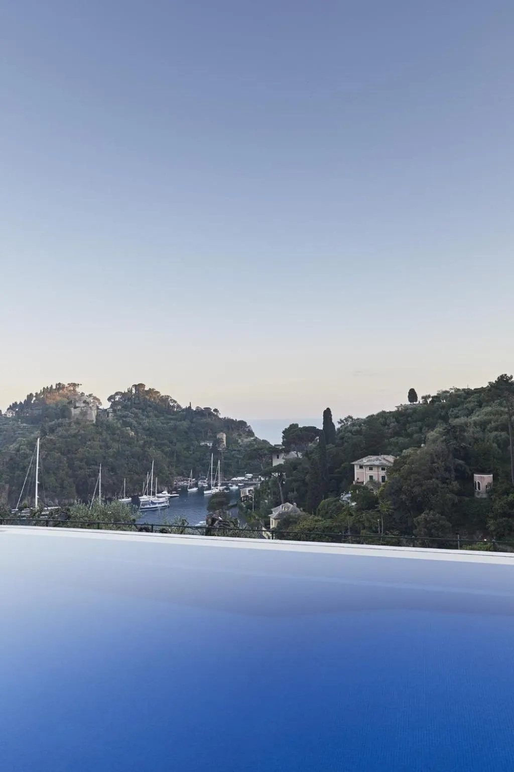 Swimming pool in Splendido, A Belmond Hotel, Portofino