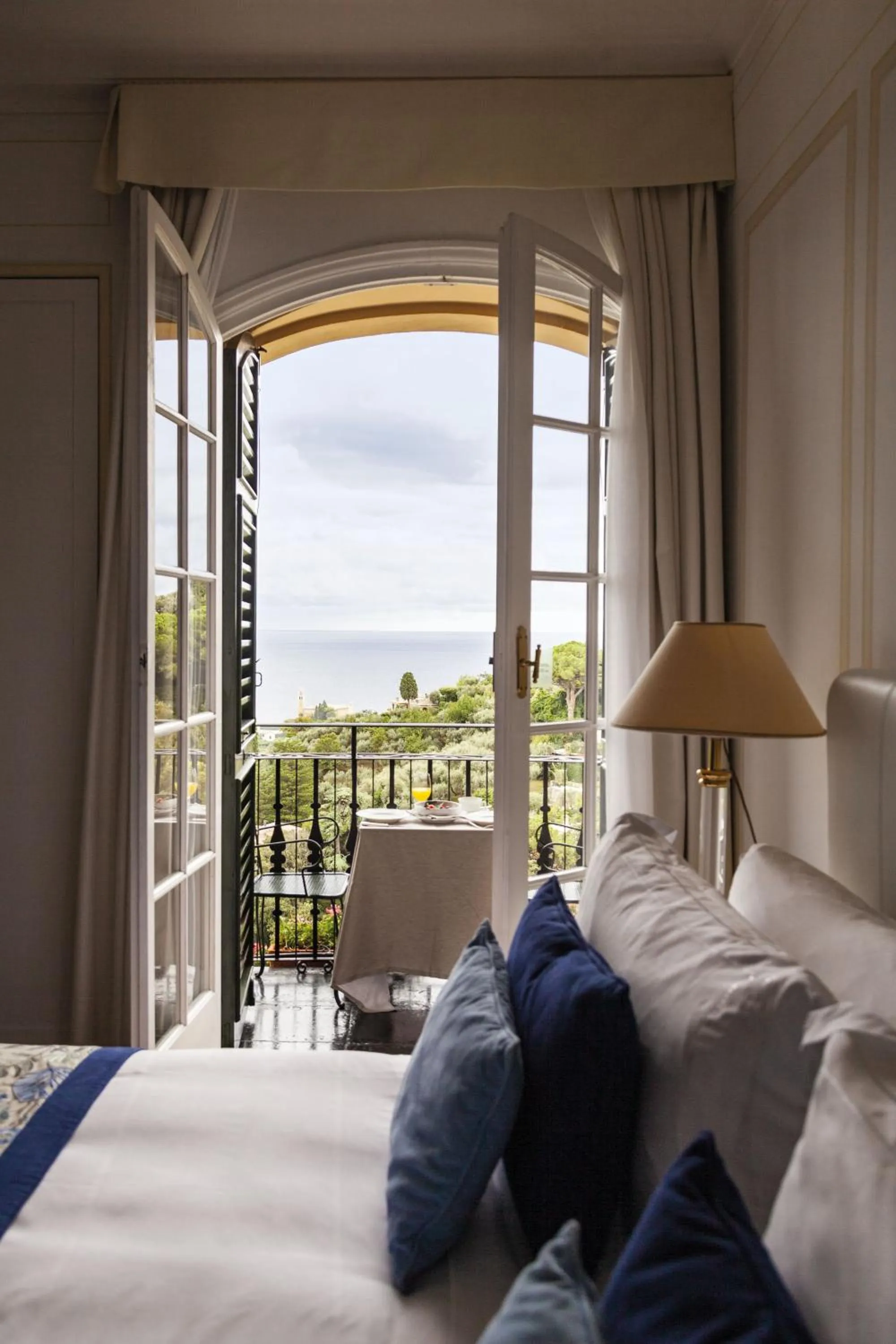 Bedroom in Splendido, A Belmond Hotel, Portofino