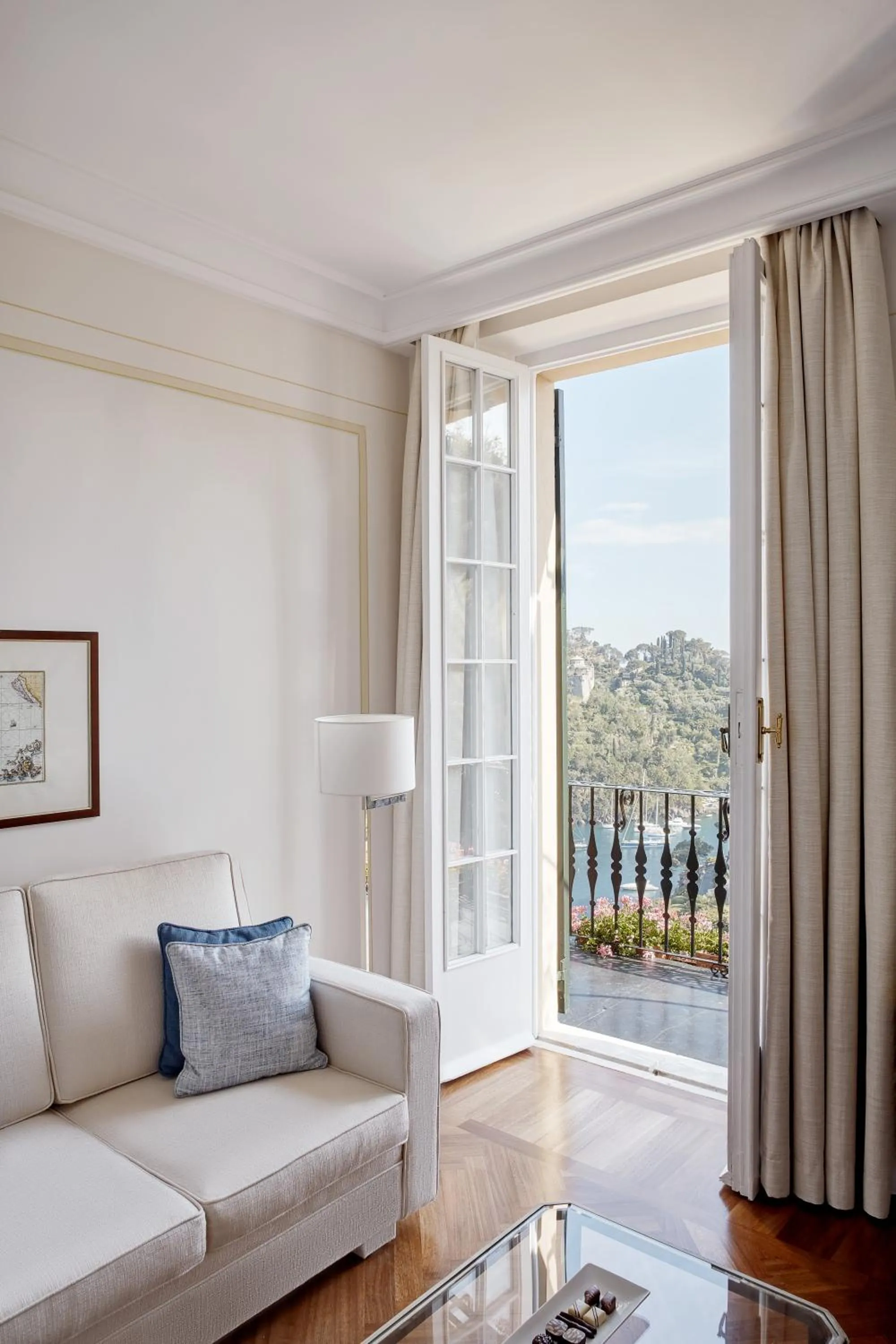 Balcony/Terrace in Splendido, A Belmond Hotel, Portofino