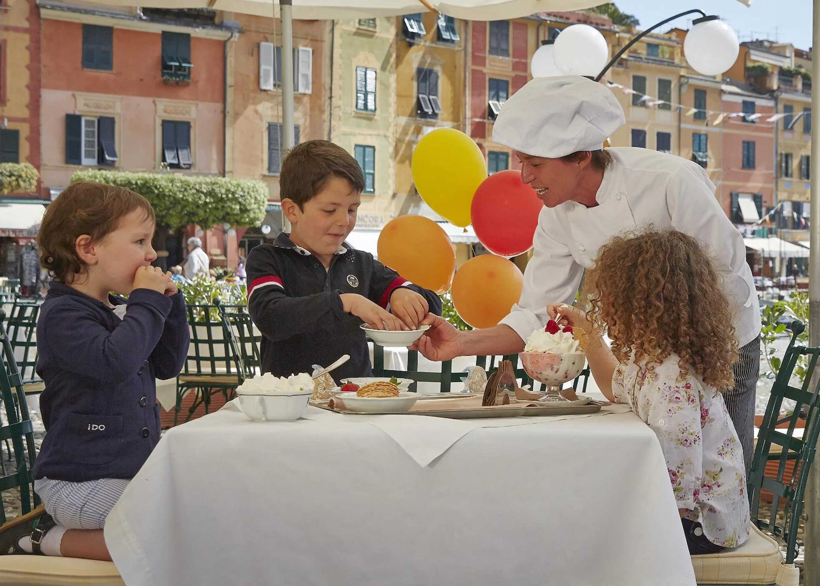 Restaurant/places to eat in Splendido, A Belmond Hotel, Portofino