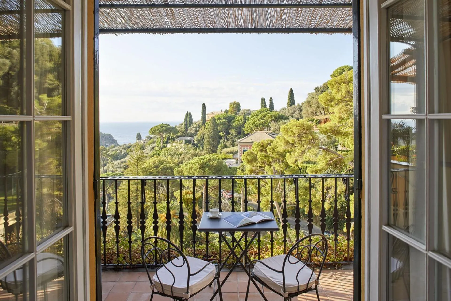 Balcony/Terrace in Splendido, A Belmond Hotel, Portofino