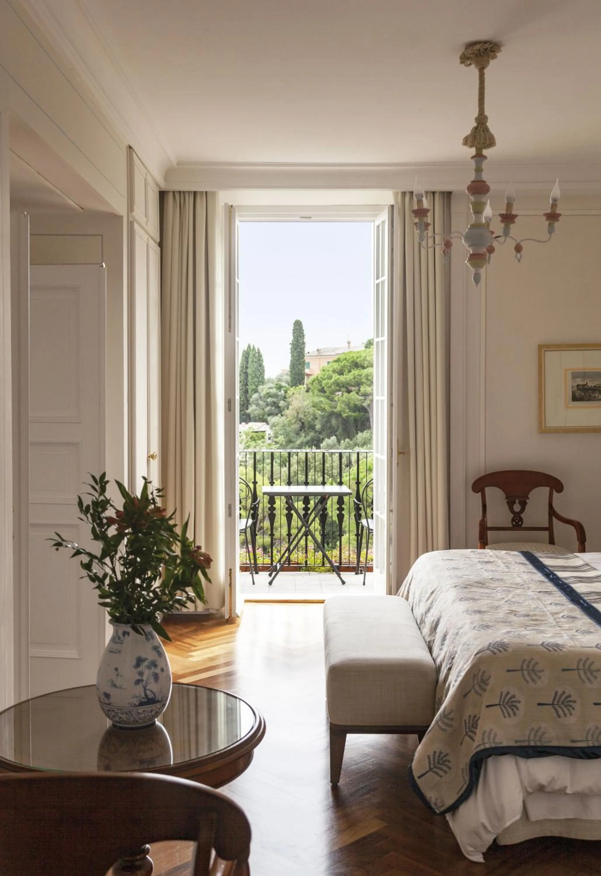 Bedroom in Splendido, A Belmond Hotel, Portofino