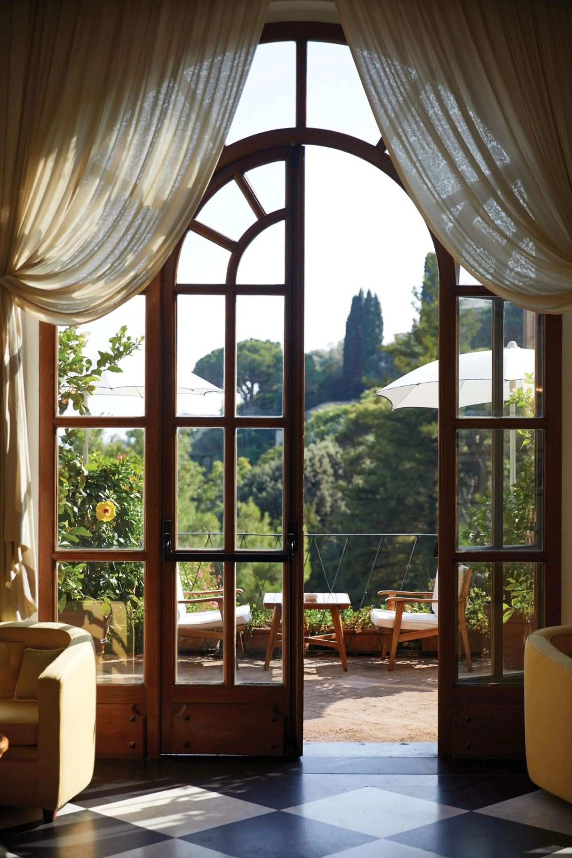 Lounge or bar in Splendido, A Belmond Hotel, Portofino