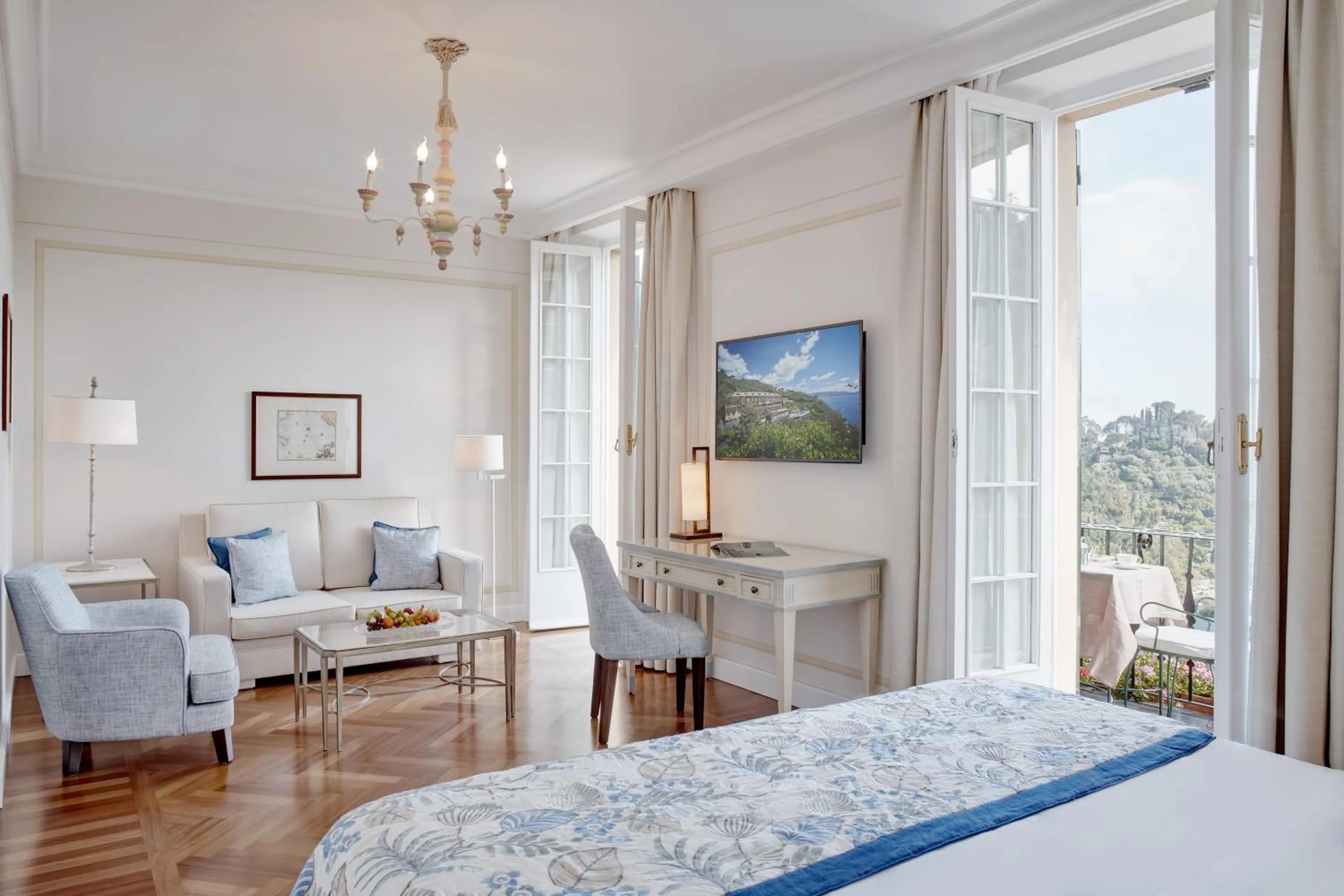 Bedroom in Splendido, A Belmond Hotel, Portofino