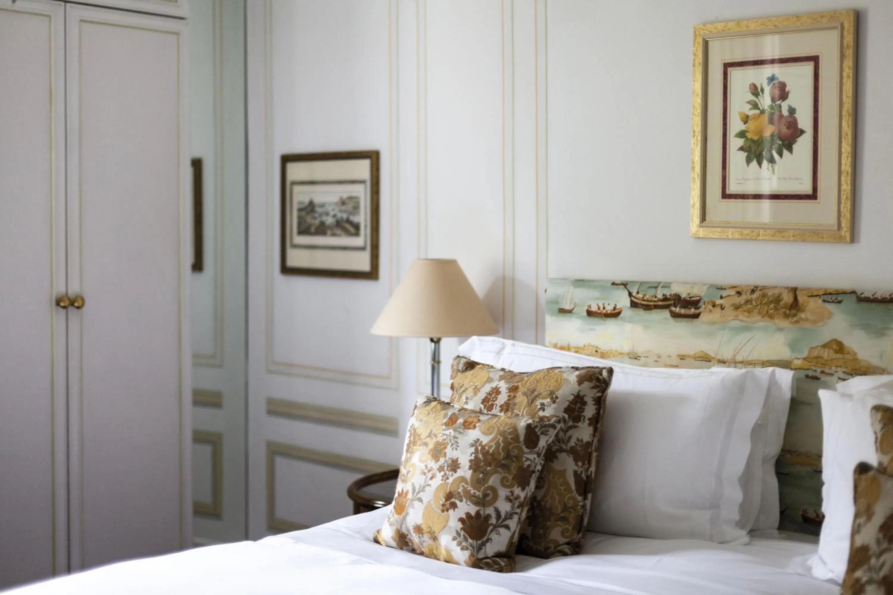 Bedroom in Splendido, A Belmond Hotel, Portofino