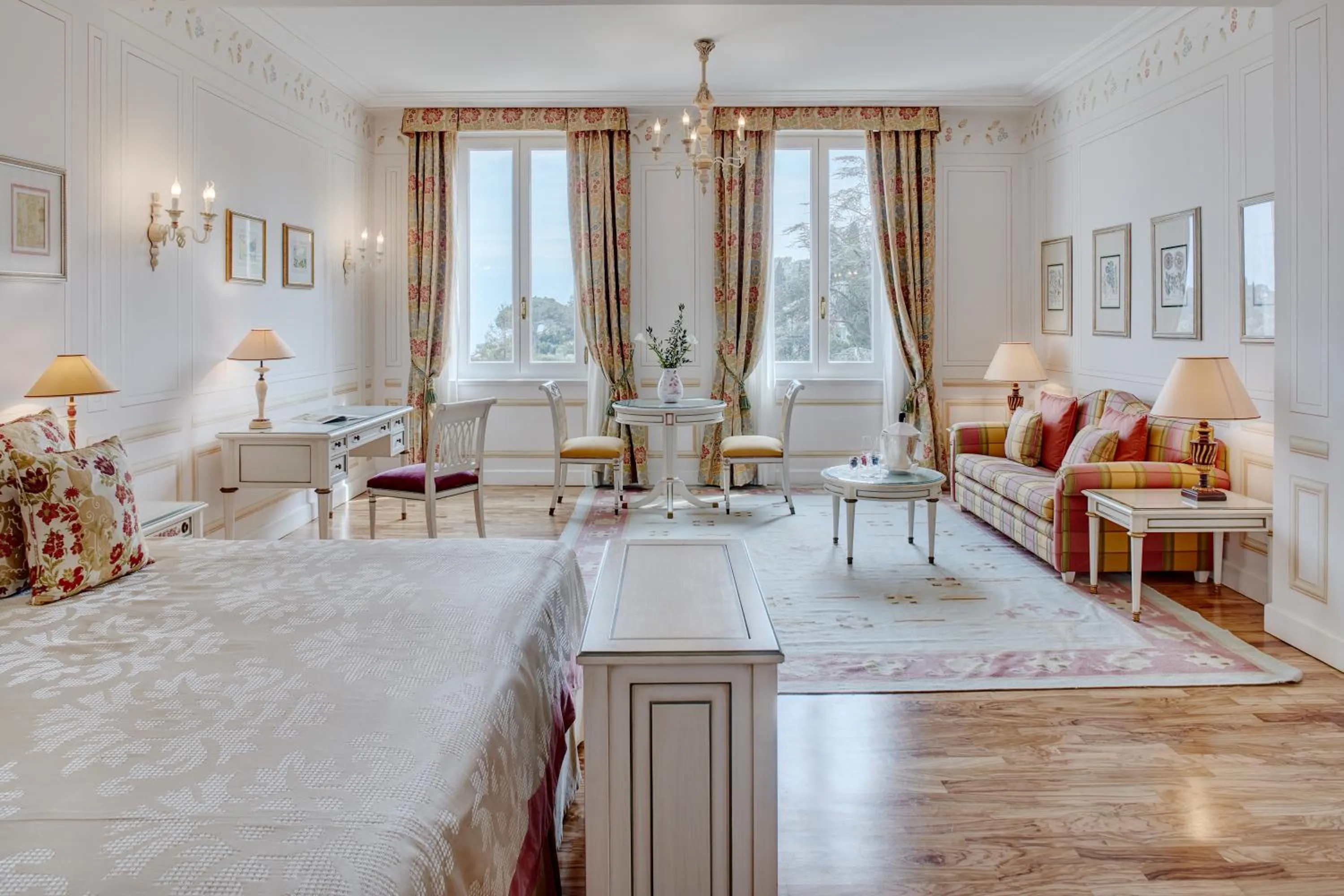 Bedroom in Splendido, A Belmond Hotel, Portofino