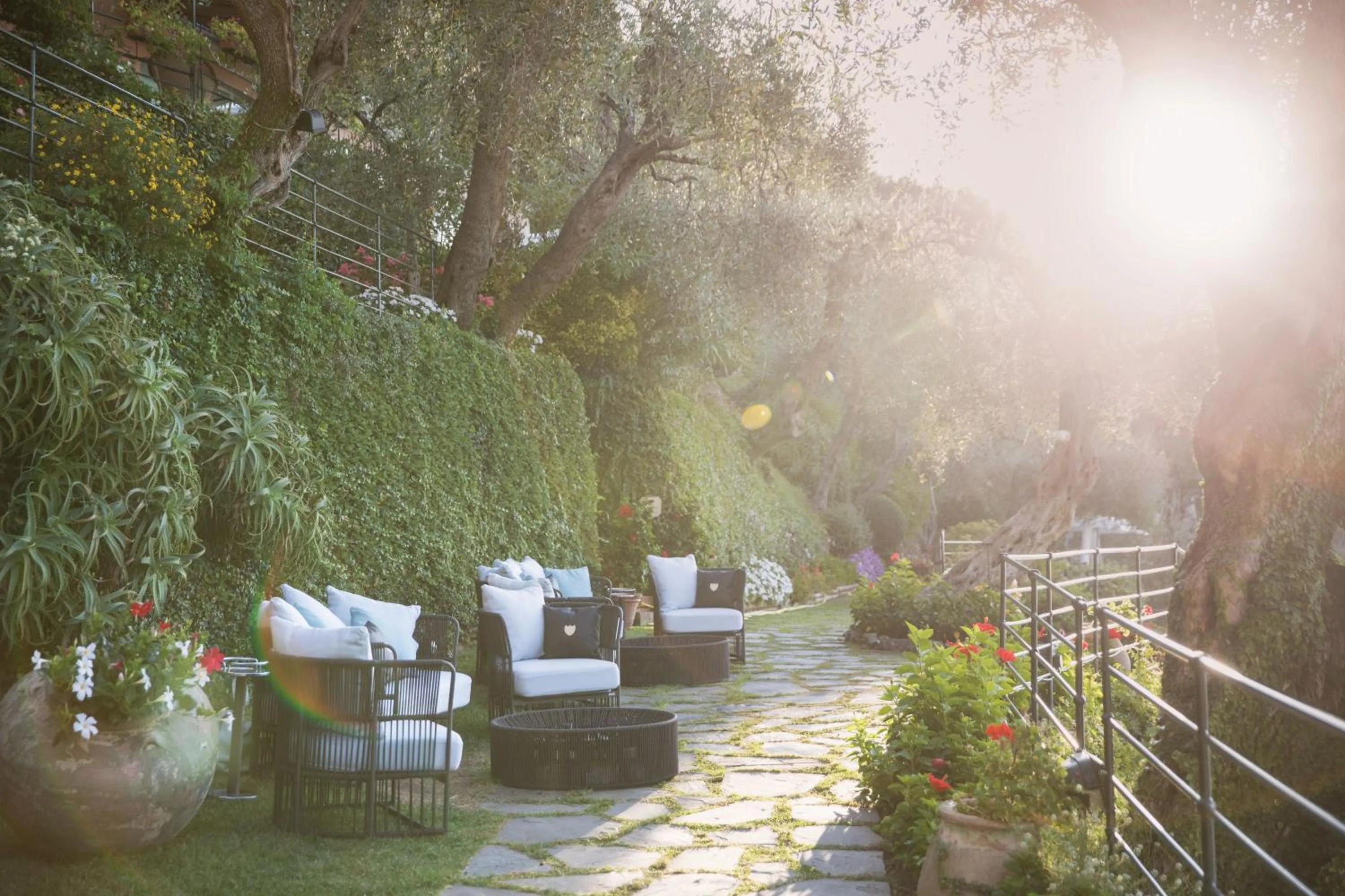 Garden in Splendido, A Belmond Hotel, Portofino
