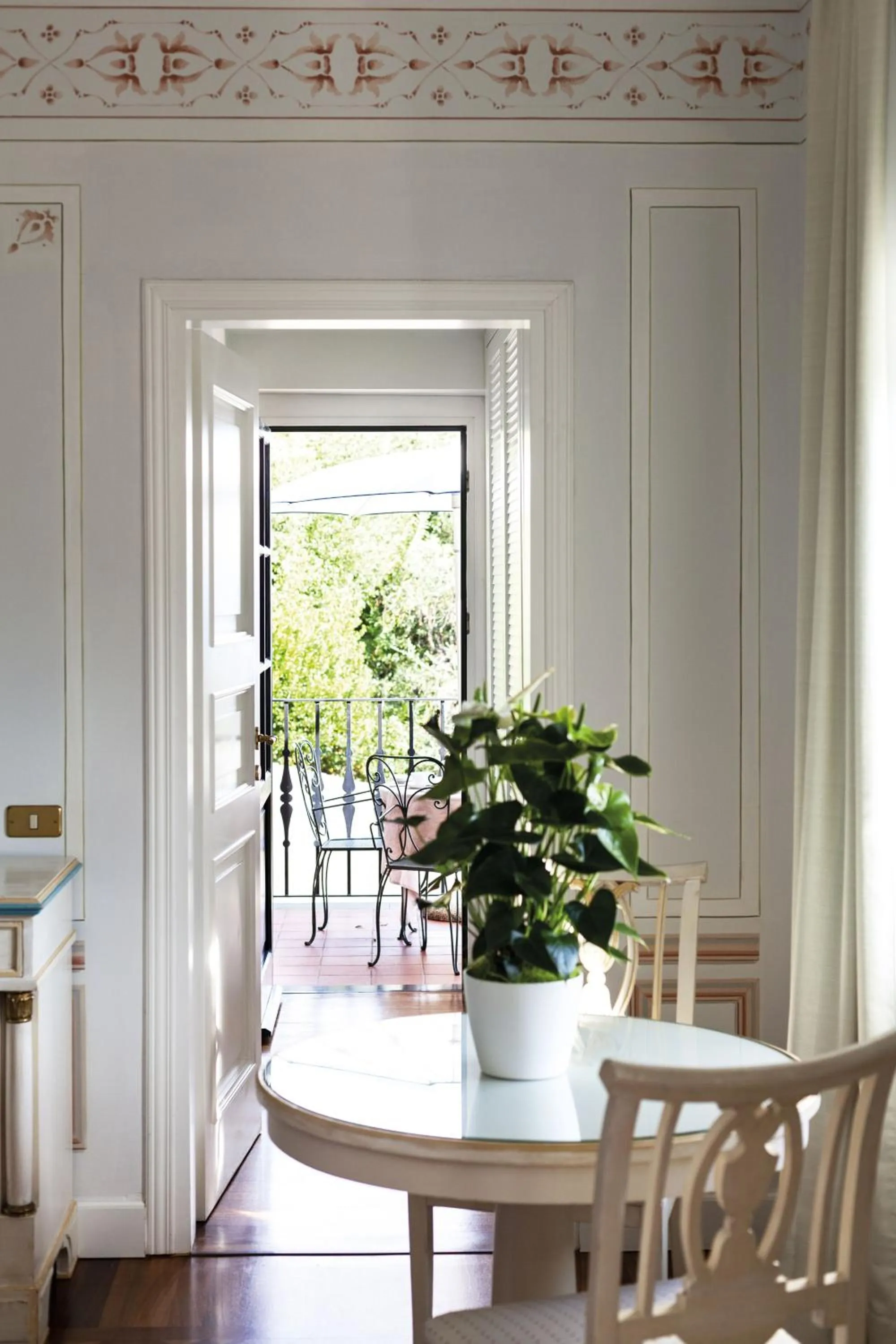 Living room in Splendido, A Belmond Hotel, Portofino