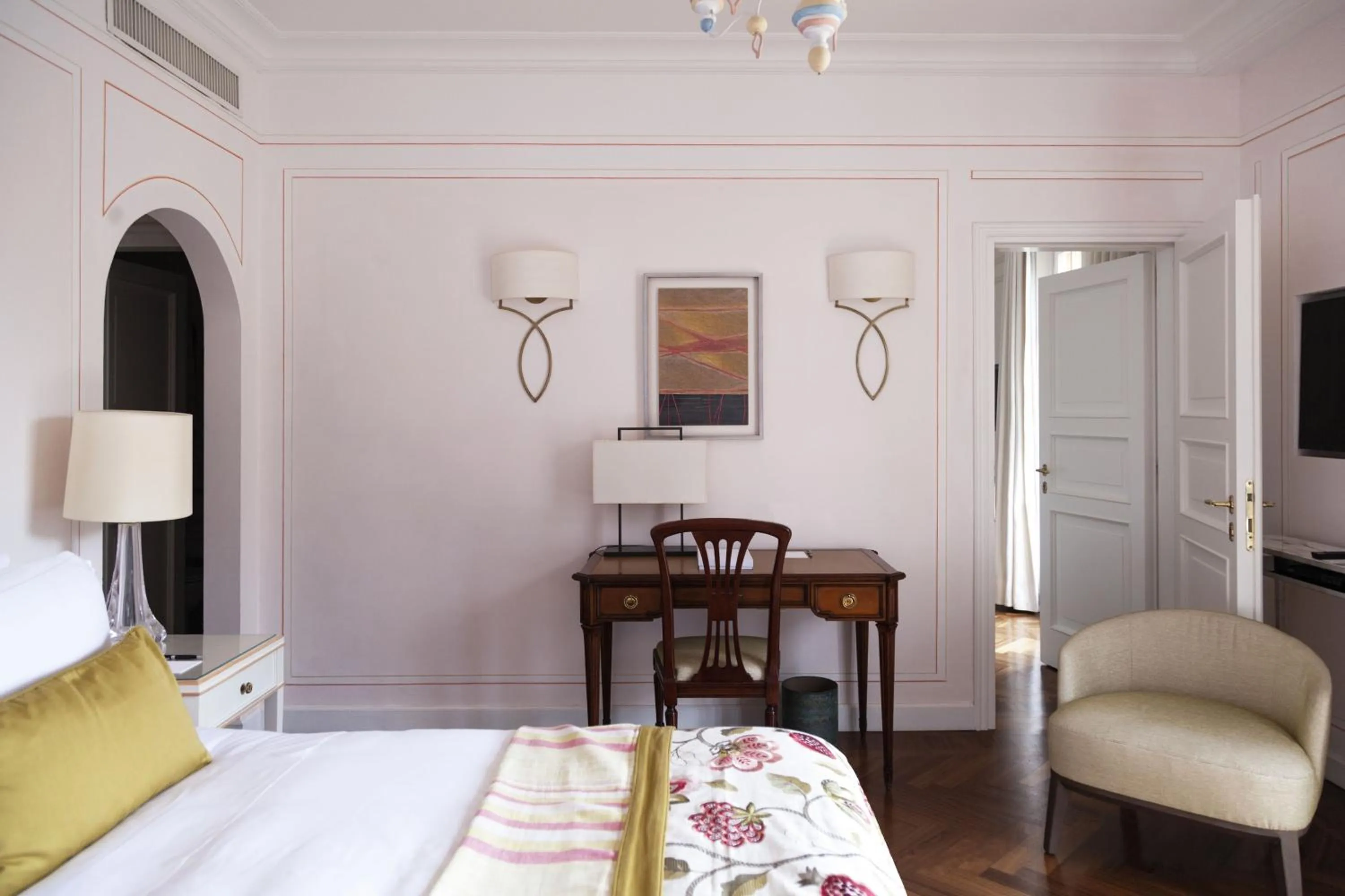 Bedroom in Splendido, A Belmond Hotel, Portofino