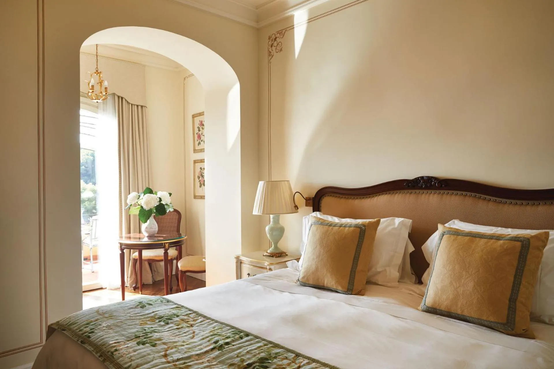 Bedroom in Splendido, A Belmond Hotel, Portofino