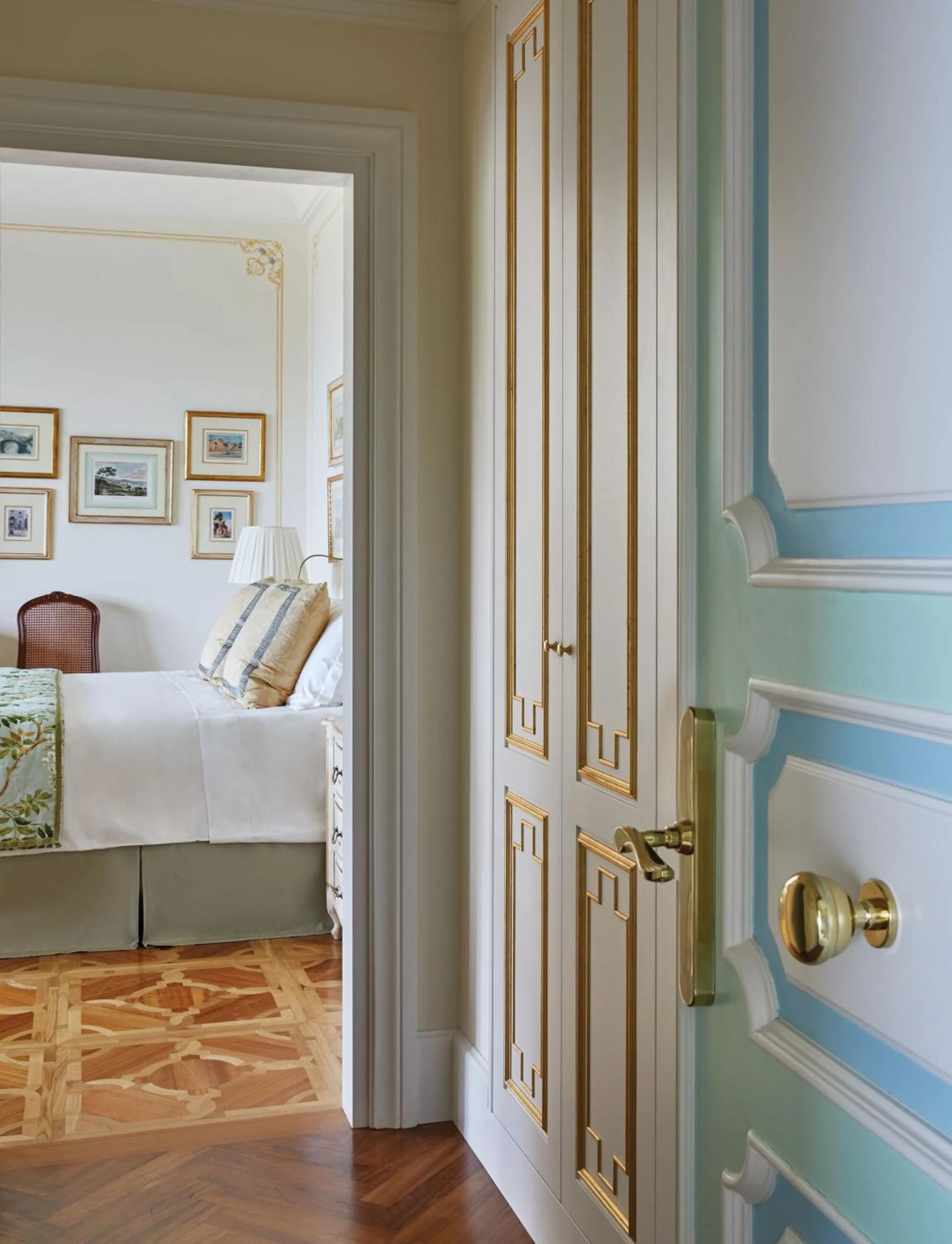 Bedroom in Splendido, A Belmond Hotel, Portofino