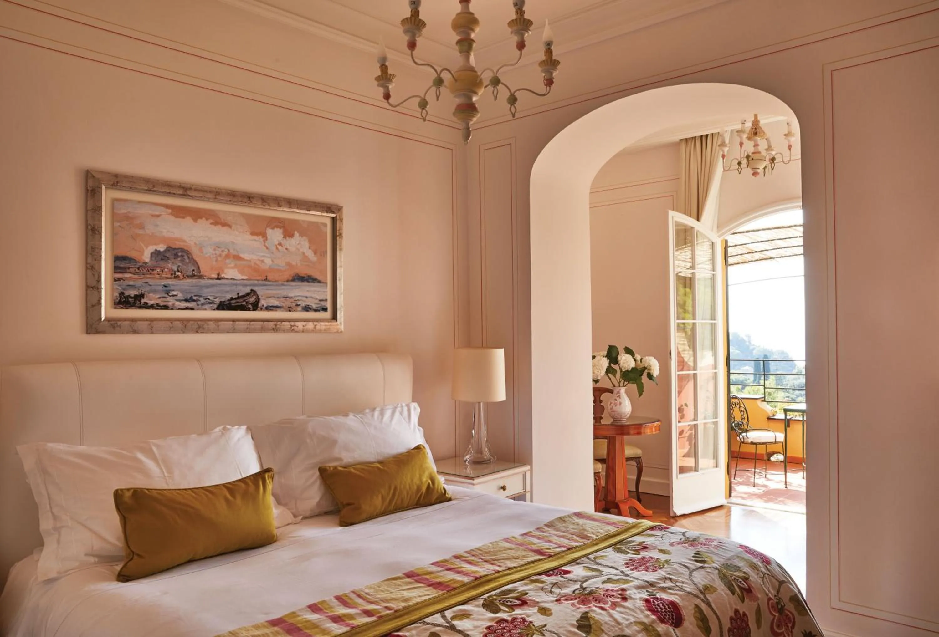 Bedroom in Splendido, A Belmond Hotel, Portofino
