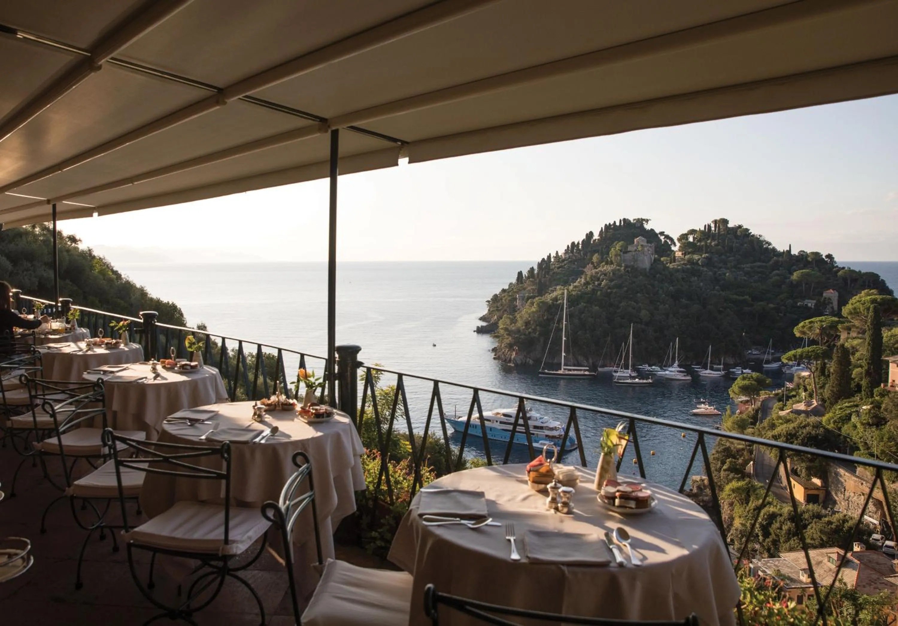Restaurant/places to eat in Splendido, A Belmond Hotel, Portofino