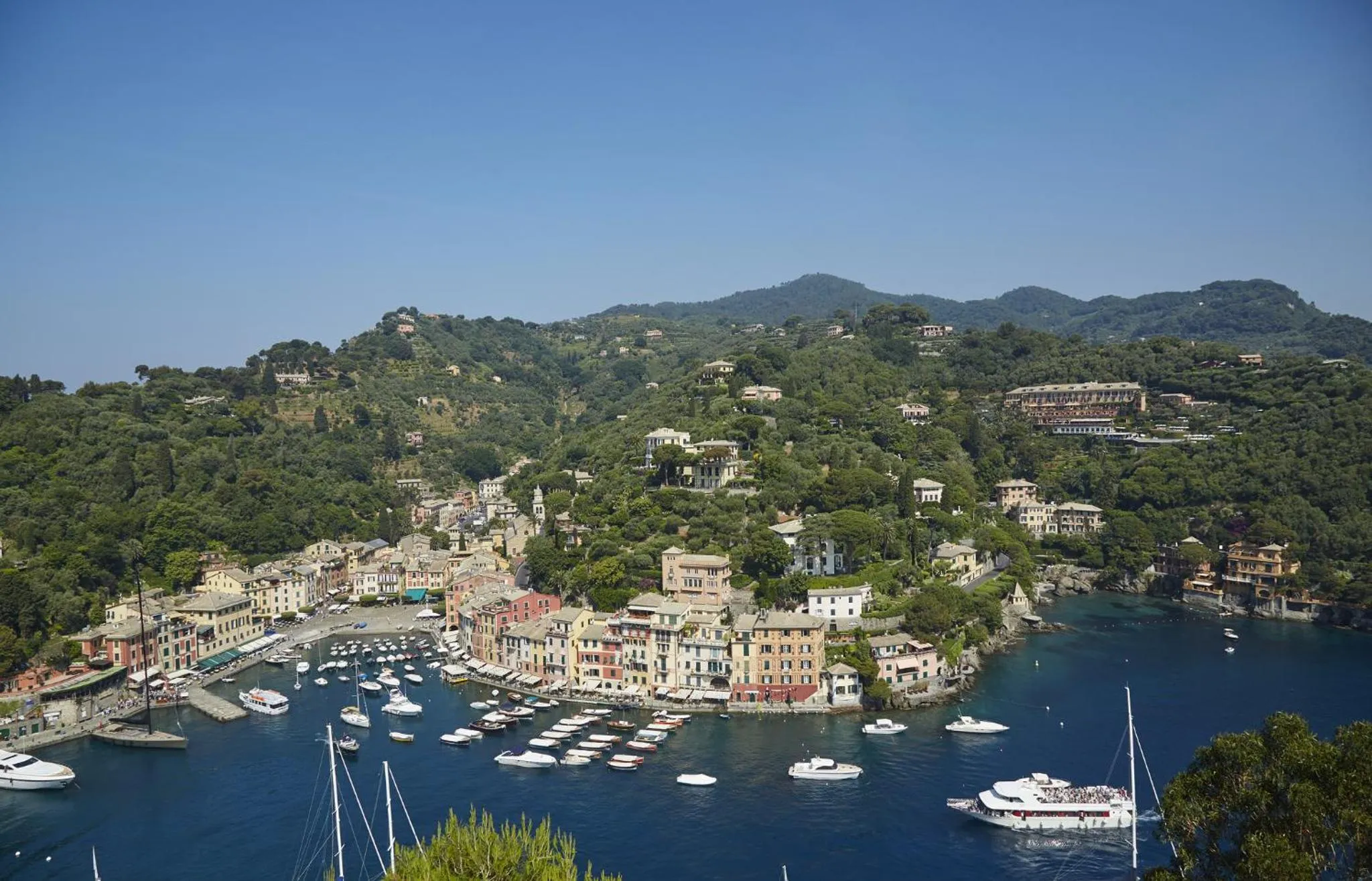 City view in Splendido, A Belmond Hotel, Portofino