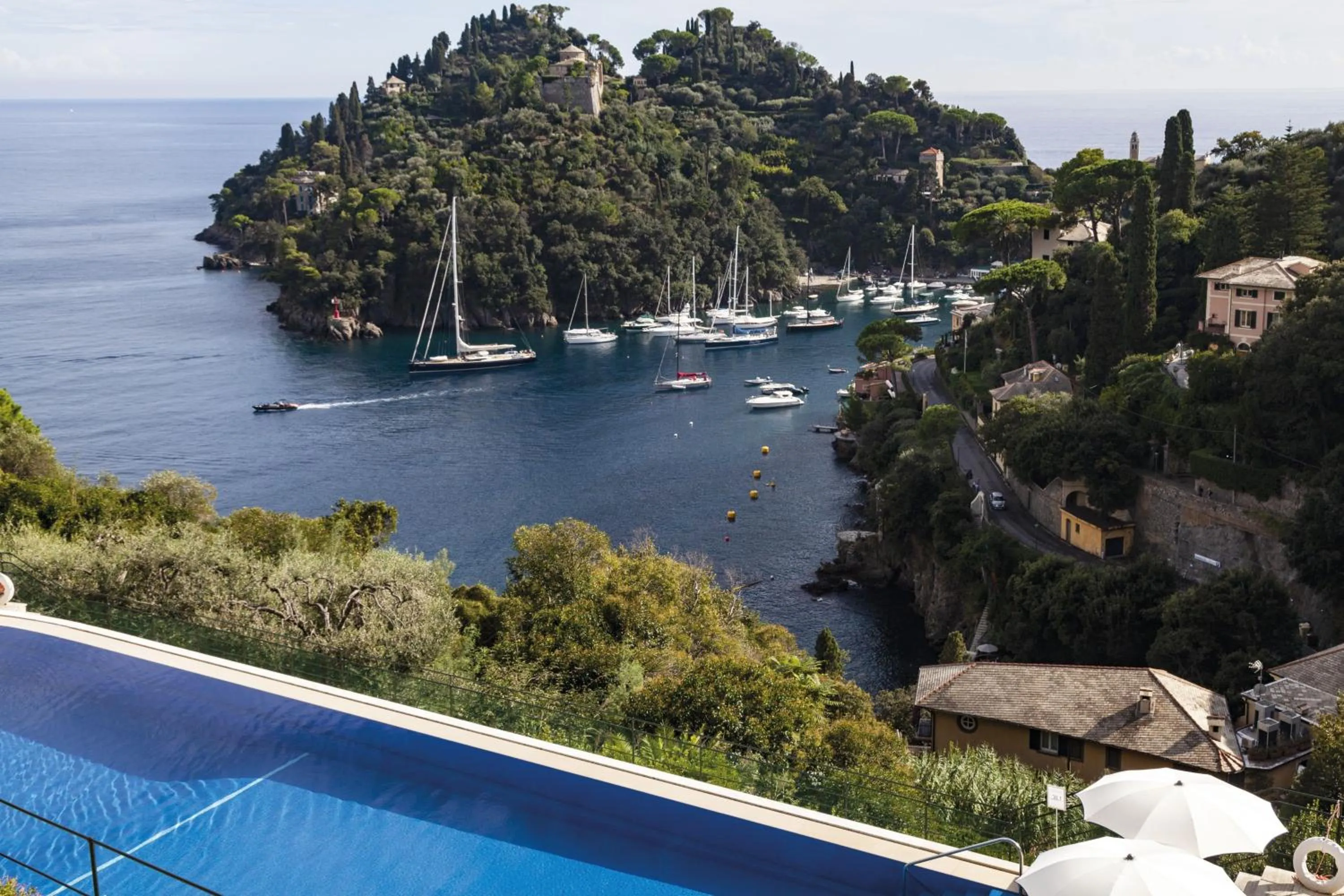 View (from property/room) in Splendido, A Belmond Hotel, Portofino