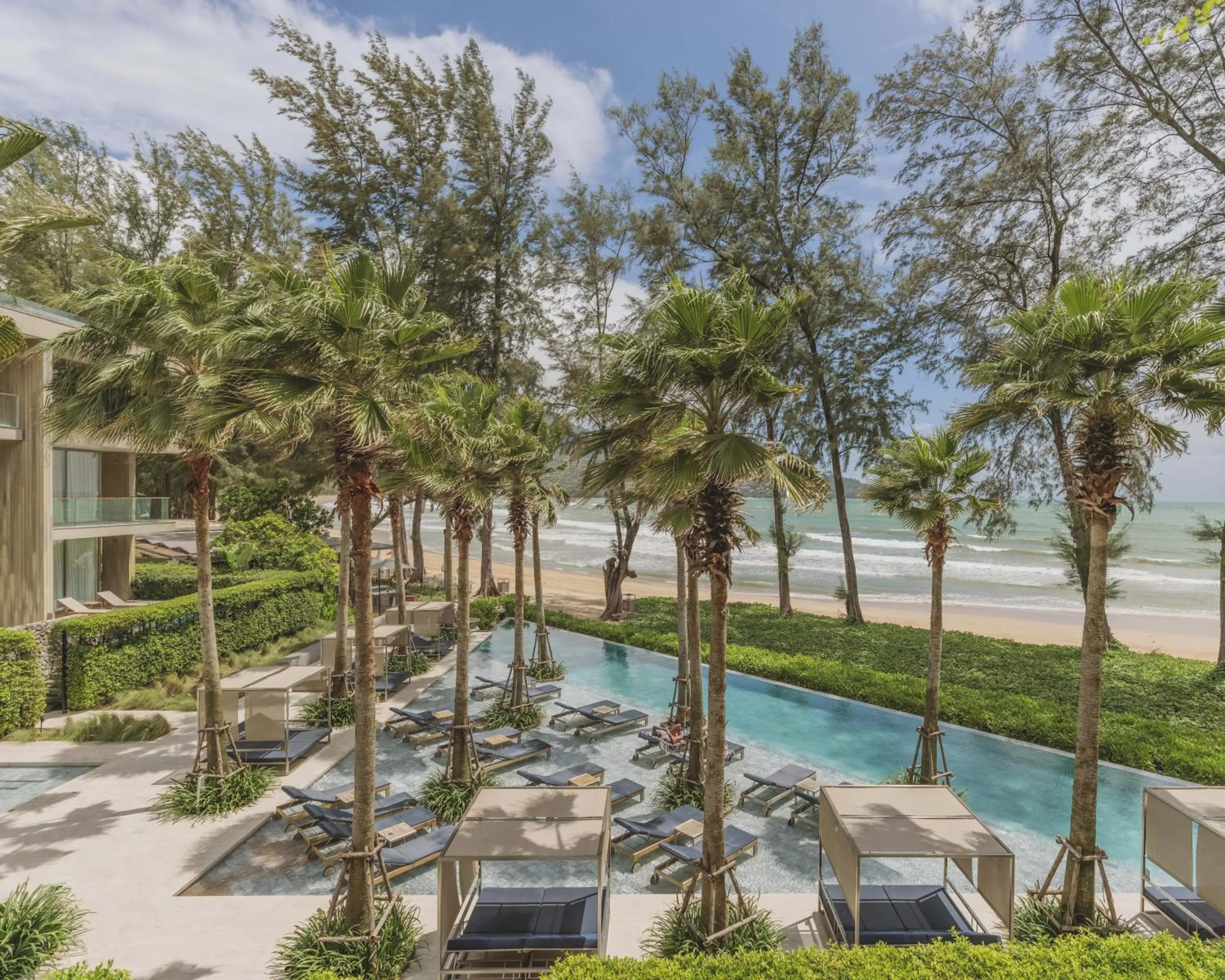 Property building in Twinpalms MontAzure Phuket