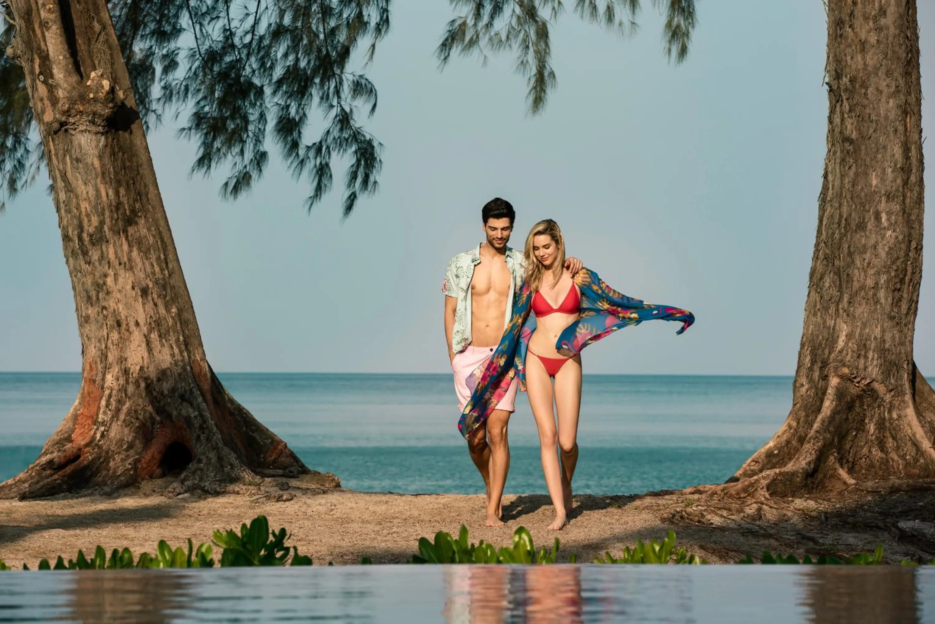 Beach in Twinpalms MontAzure Phuket