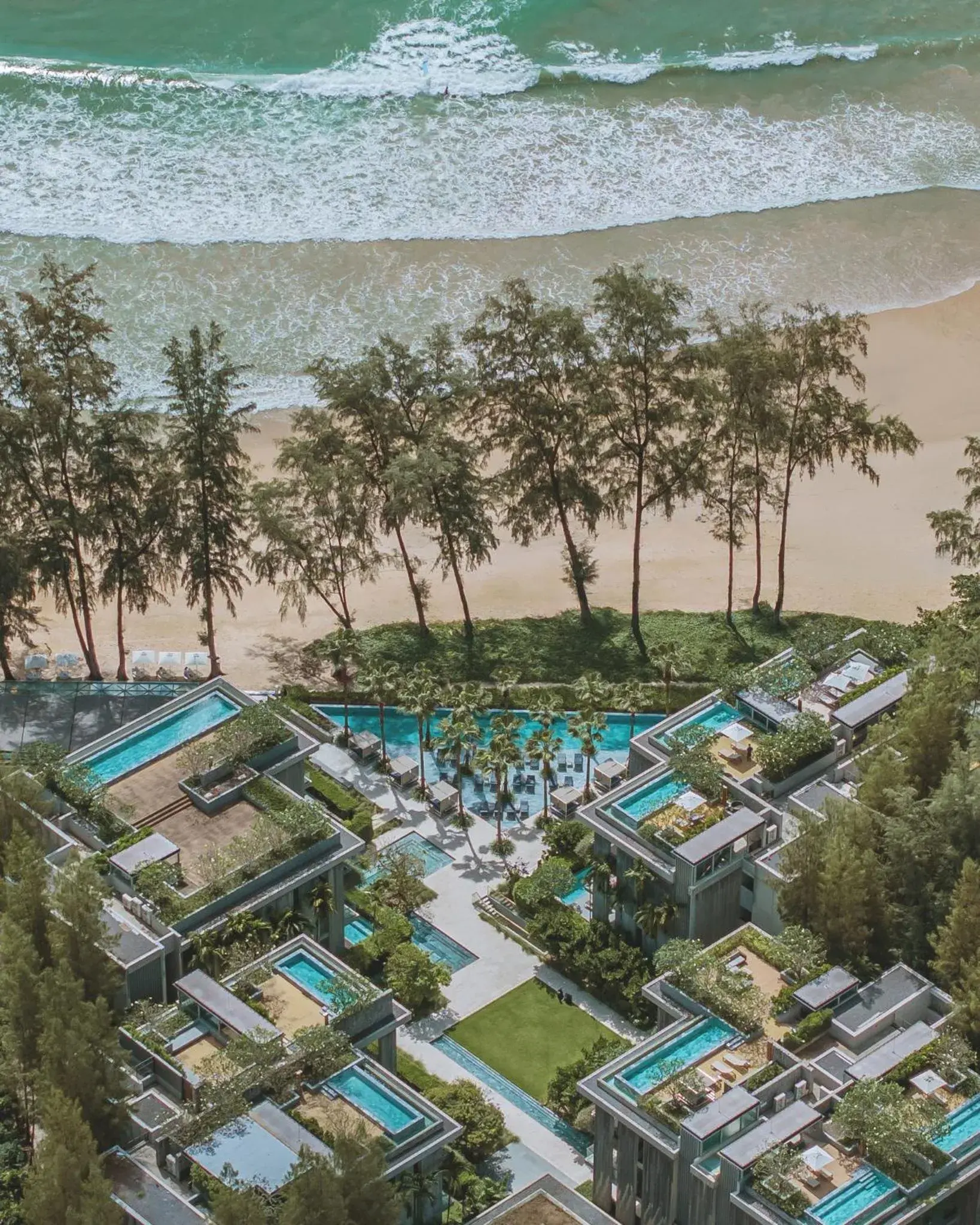 Property building in Twinpalms MontAzure Phuket Property building in Twinpalms MontAzure Phuket