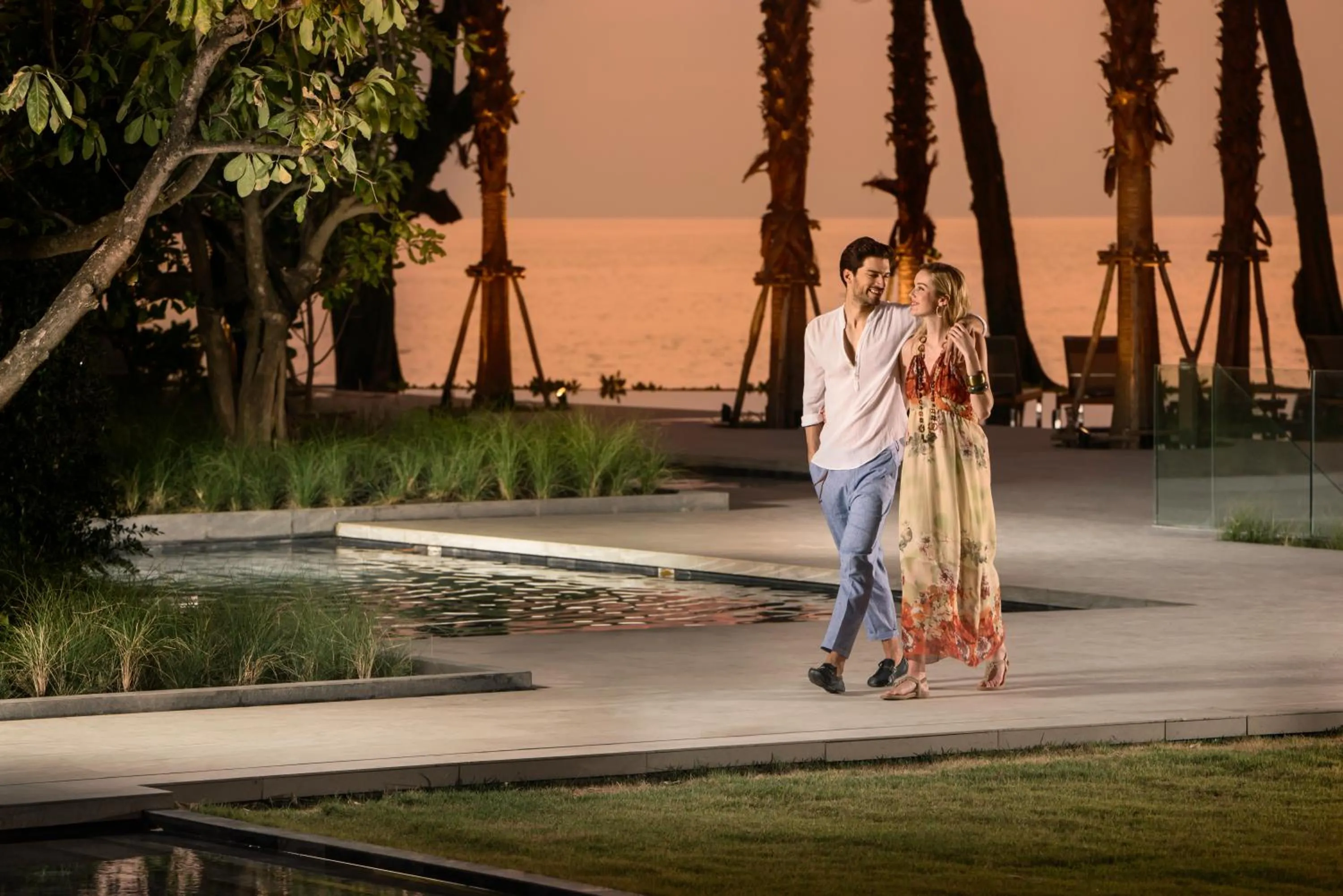 Beach in Twinpalms MontAzure Phuket