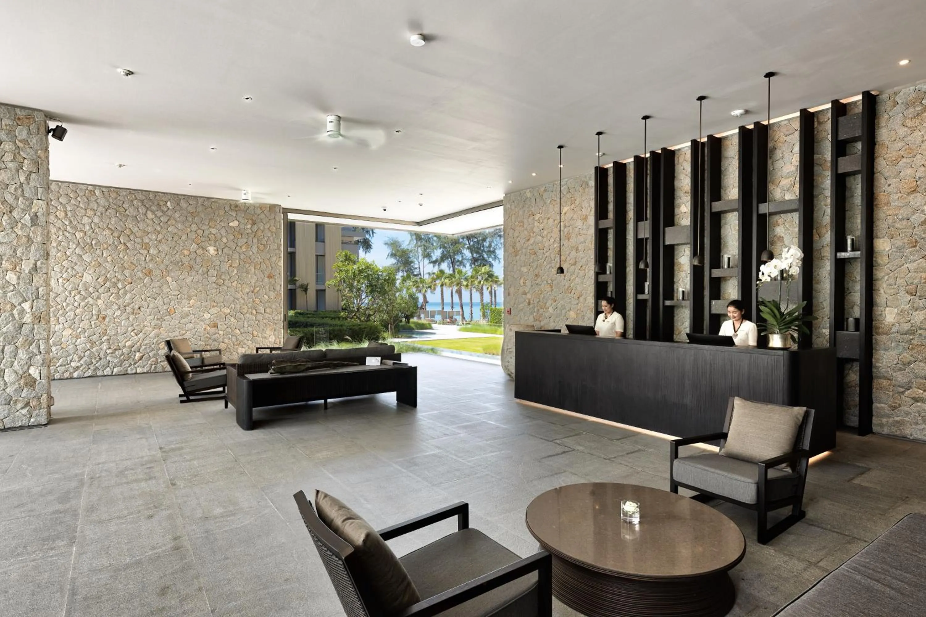 Lobby or reception in Twinpalms MontAzure Phuket