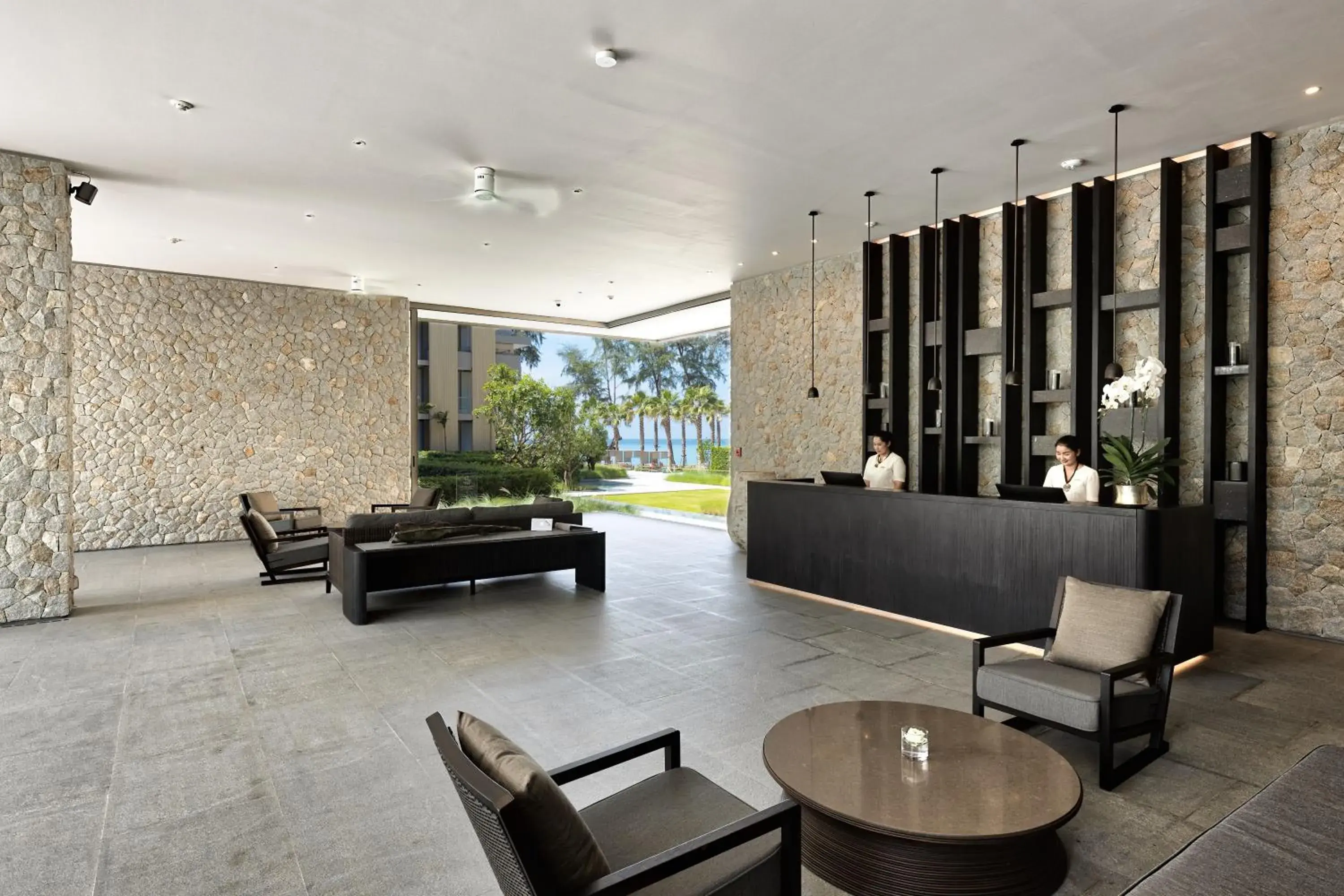 Lobby or reception in Twinpalms MontAzure Phuket Lobby or reception in Twinpalms MontAzure Phuket