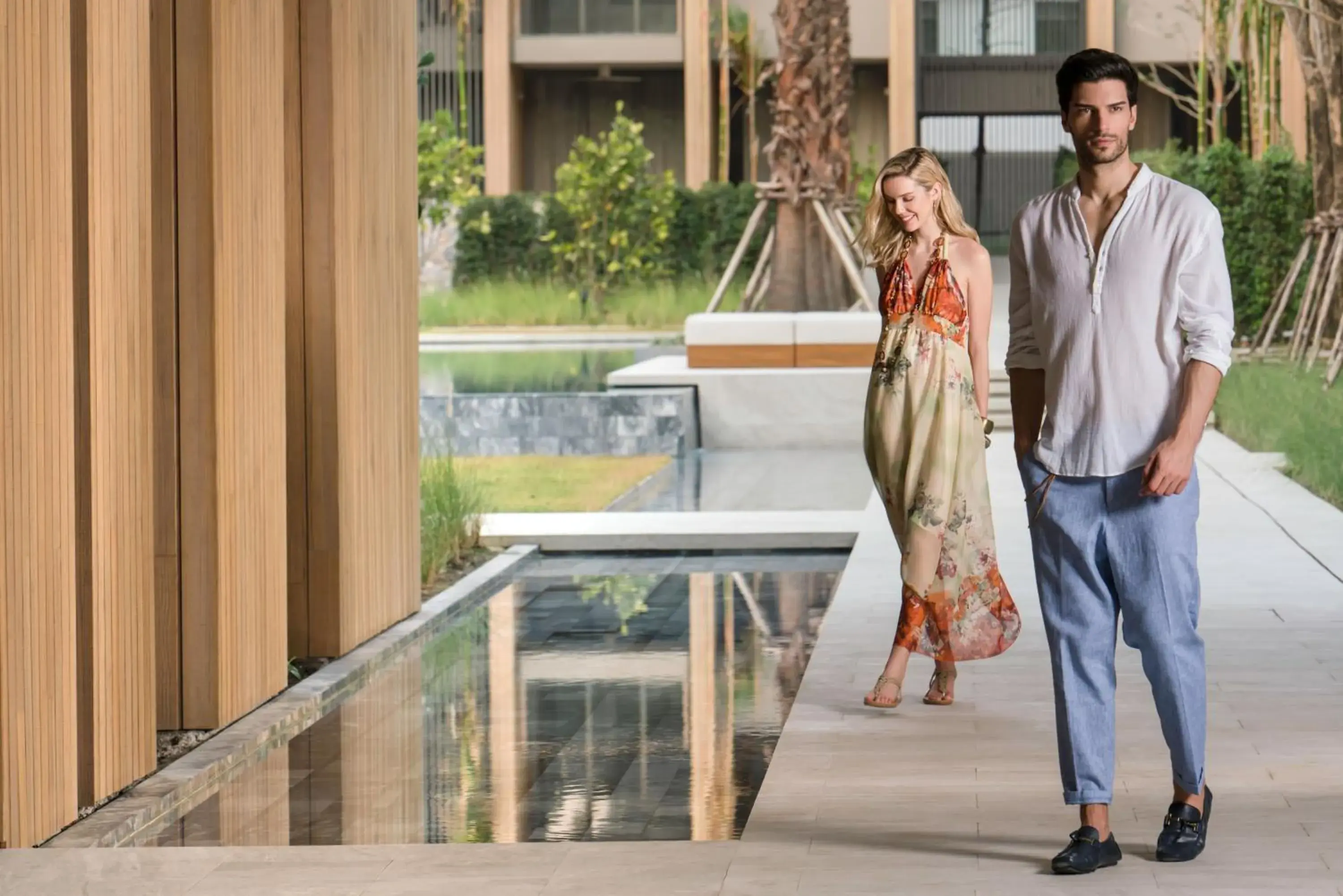 Property building in Twinpalms MontAzure Phuket Property building in Twinpalms MontAzure Phuket