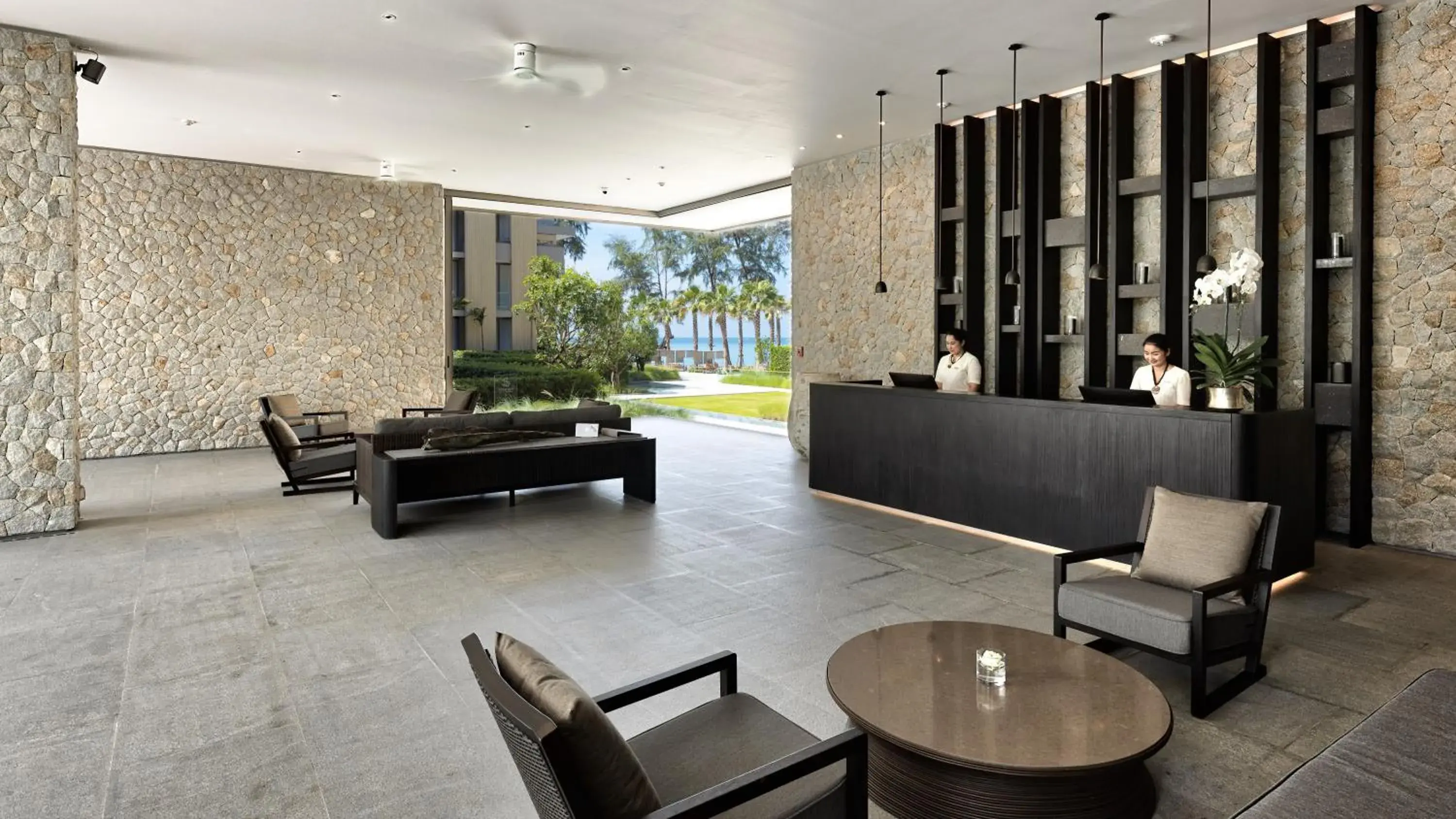 Lobby or reception in Twinpalms MontAzure Phuket Lobby or reception in Twinpalms MontAzure Phuket