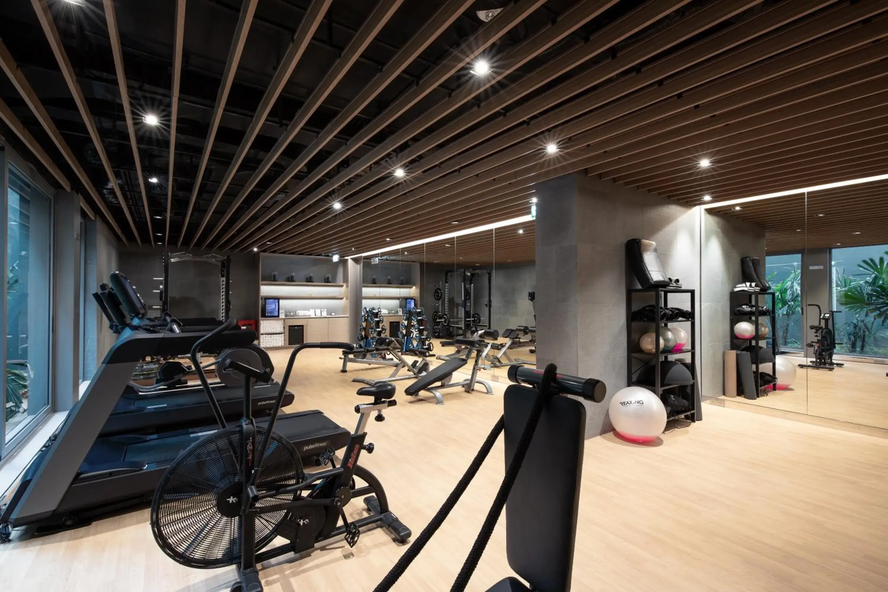 Fitness centre/facilities in Twinpalms MontAzure Phuket Fitness centre/facilities in Twinpalms MontAzure Phuket