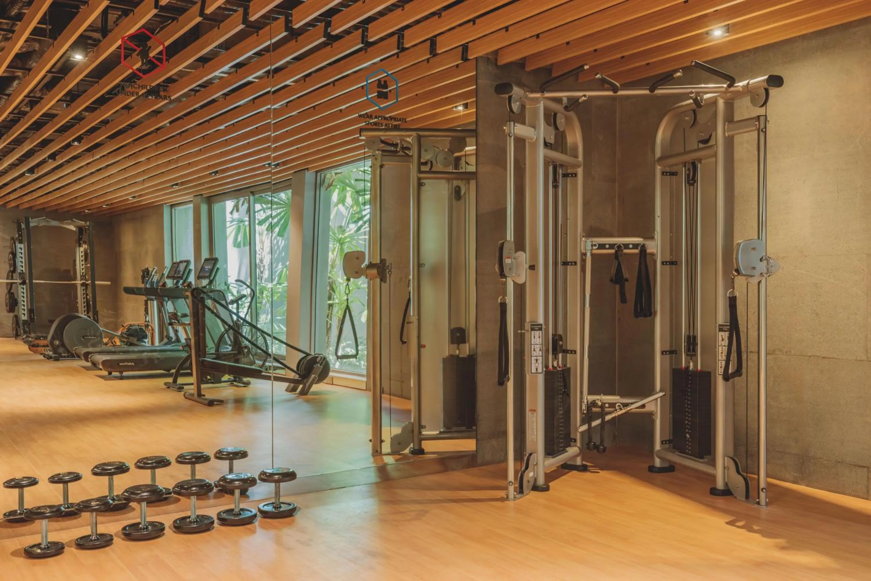 Fitness centre/facilities in Twinpalms MontAzure Phuket