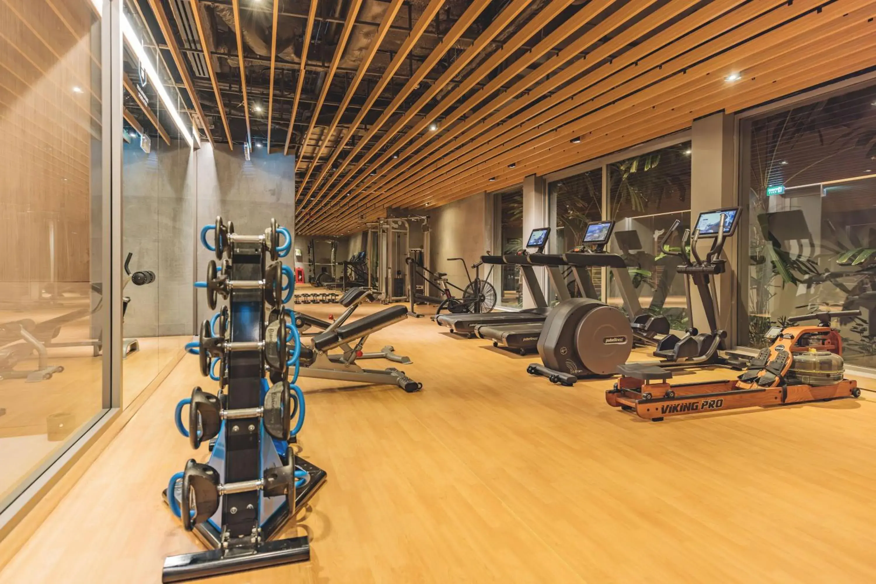 Fitness centre/facilities in Twinpalms MontAzure Phuket Fitness centre/facilities in Twinpalms MontAzure Phuket