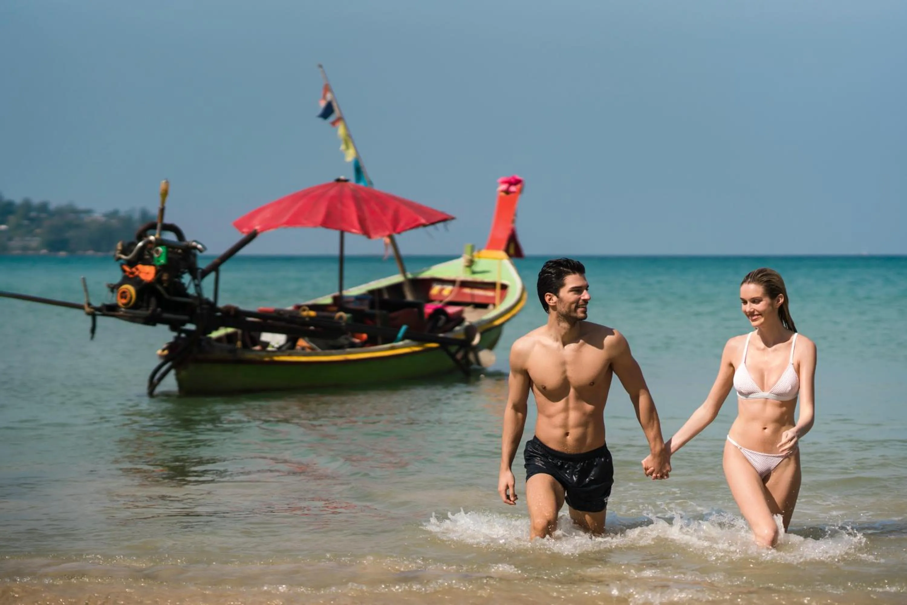 Beach in Twinpalms MontAzure Phuket