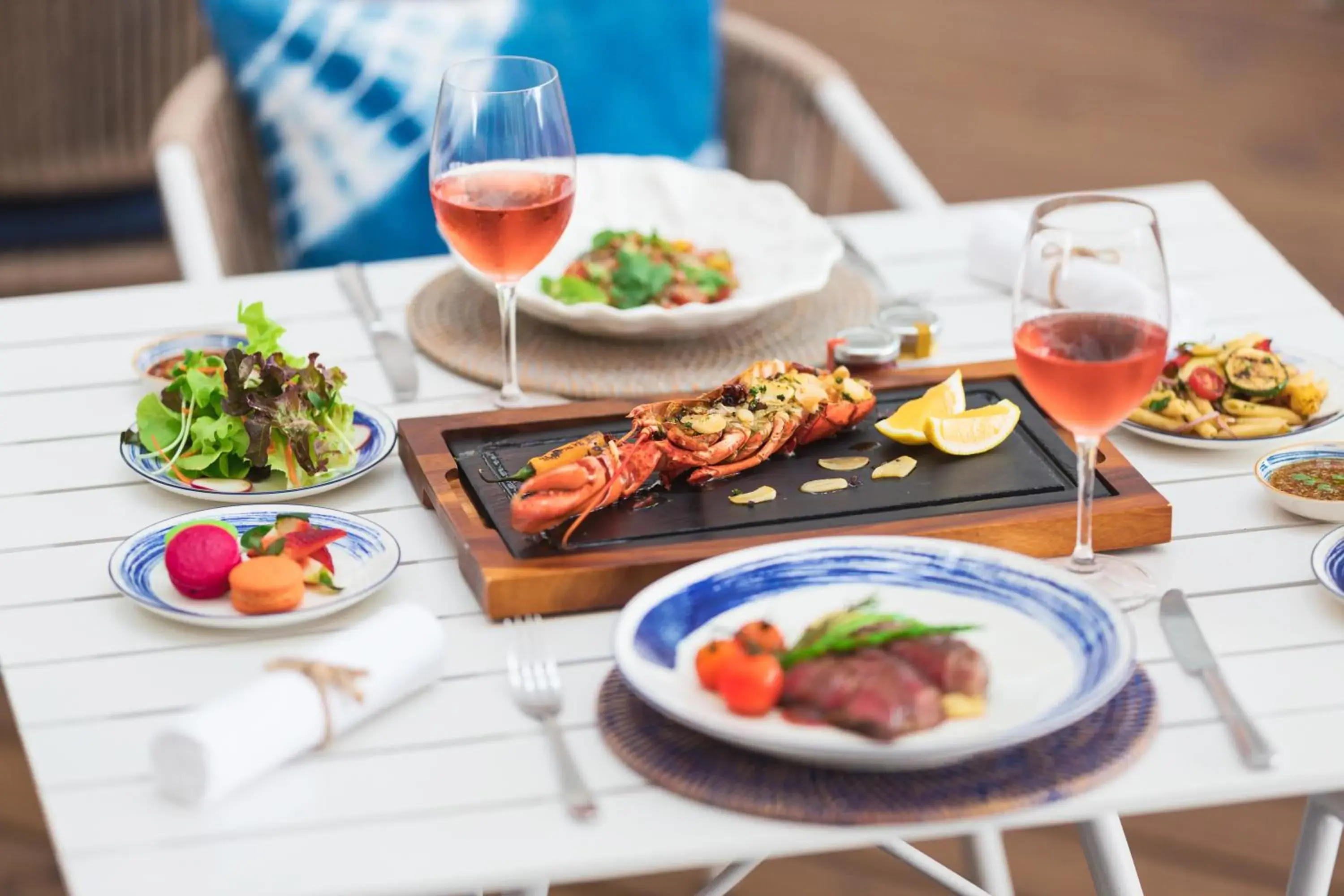 Restaurant/places to eat in Twinpalms MontAzure Phuket Restaurant/places to eat in Twinpalms MontAzure Phuket